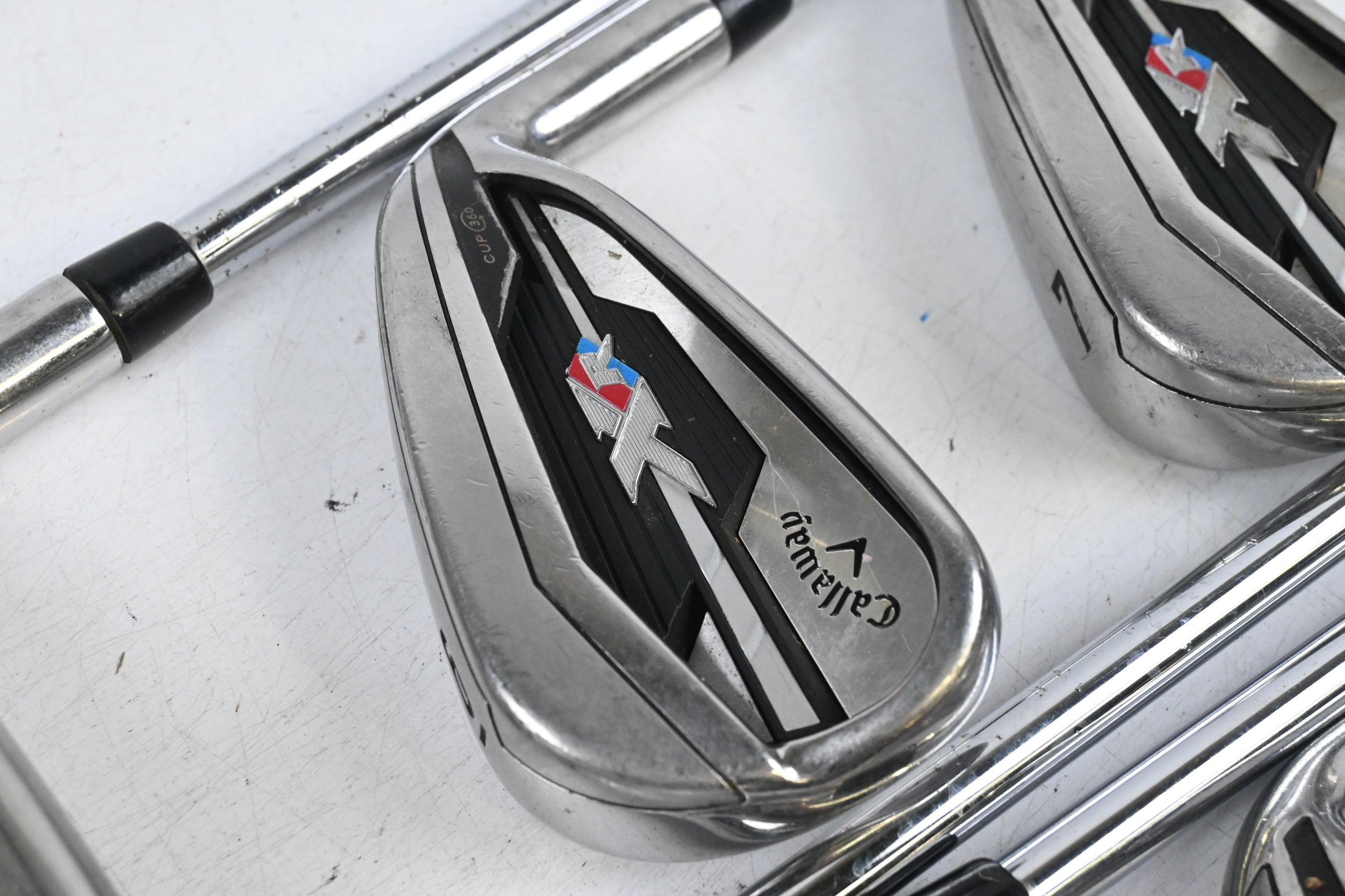 Callaway XR Irons / 5-PW+SW / Regular Flex Speedstep 80 Shafts