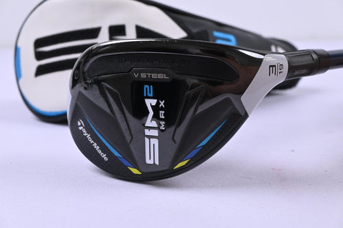 Taylormade SIM2 Max #3 Hybrid / 19 Degree / Regular Flex Ventus Blue 6 Shaft