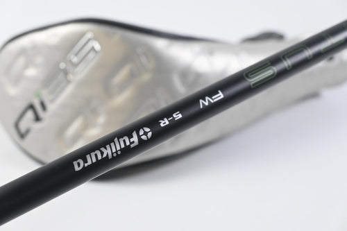 Taylormade Qi35 #3 Wood / 15 Degree / Regular Flex Fujikura Ventus Blue 5 Shaft