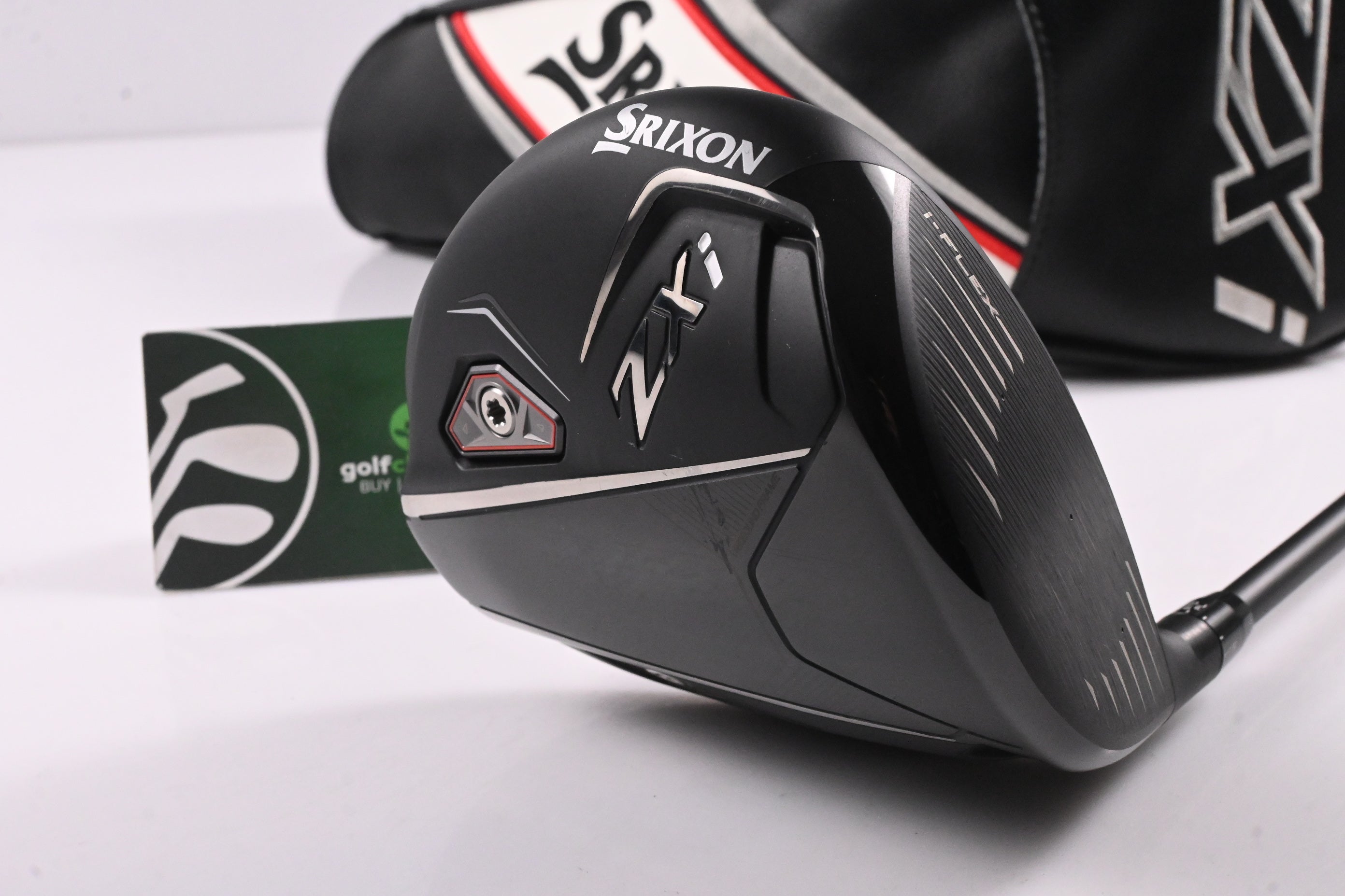 Srixon ZXi Driver / 10.5 Degree / Stiff Flex HZRDUS Gen 5 Black 60
