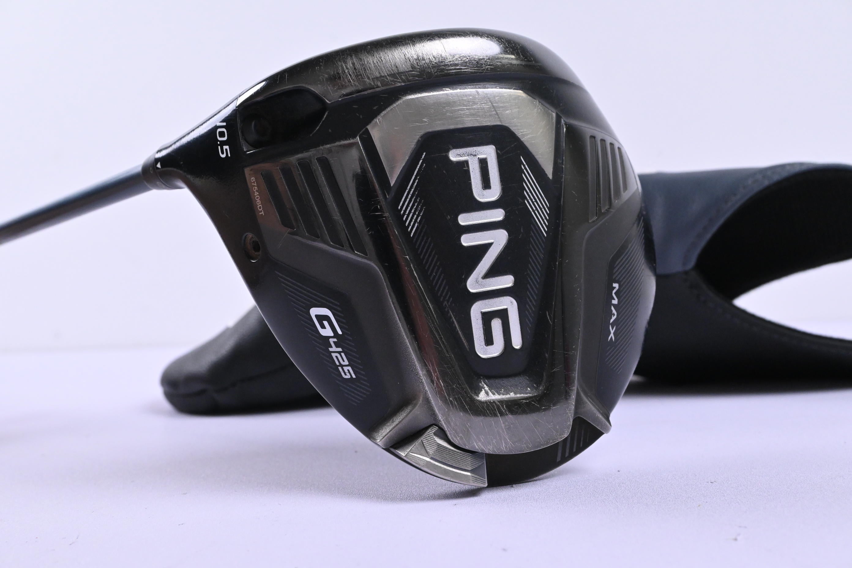 Left Hand Ping G425 Max Driver / 10.5 Degree / Senior Flex Ping Alta CB Slate 55