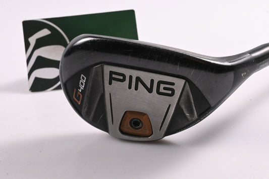 Ping G400 #4 Hybrid / 22 Degree / Stiff Flex Ping Alta CB 70 Shaft