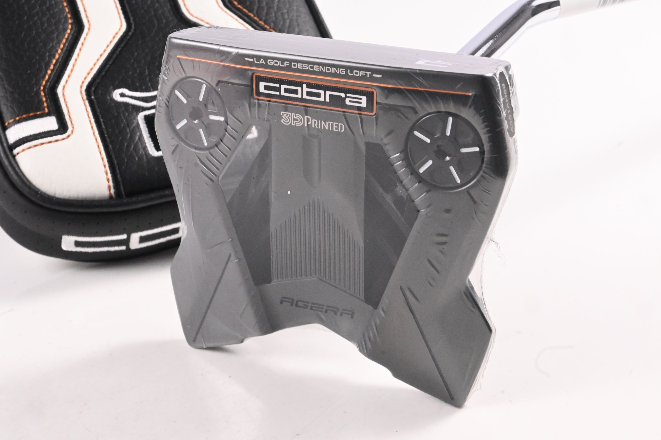 Cobra 2024 3D Printed Agera Single Bend Putter / 38 Inch