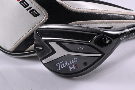 Titleist 818 H1 #3 Hybrid / 19 Degree / Regular Flex Diamana 'ilima 70 Shaft