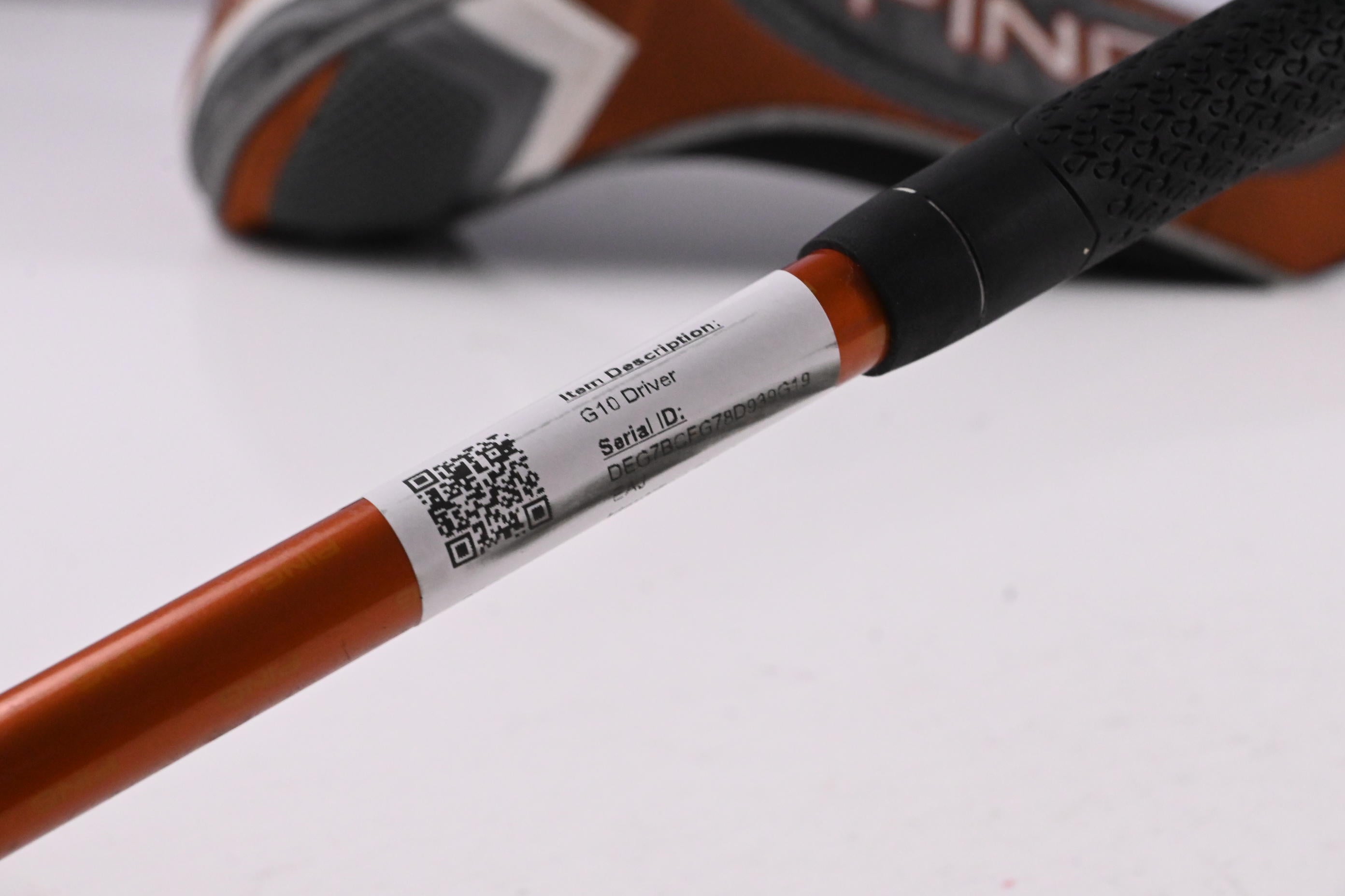 Ping G10 Driver / 10.5 Degree / Regular Flex Ping TFC 129 D Shaft