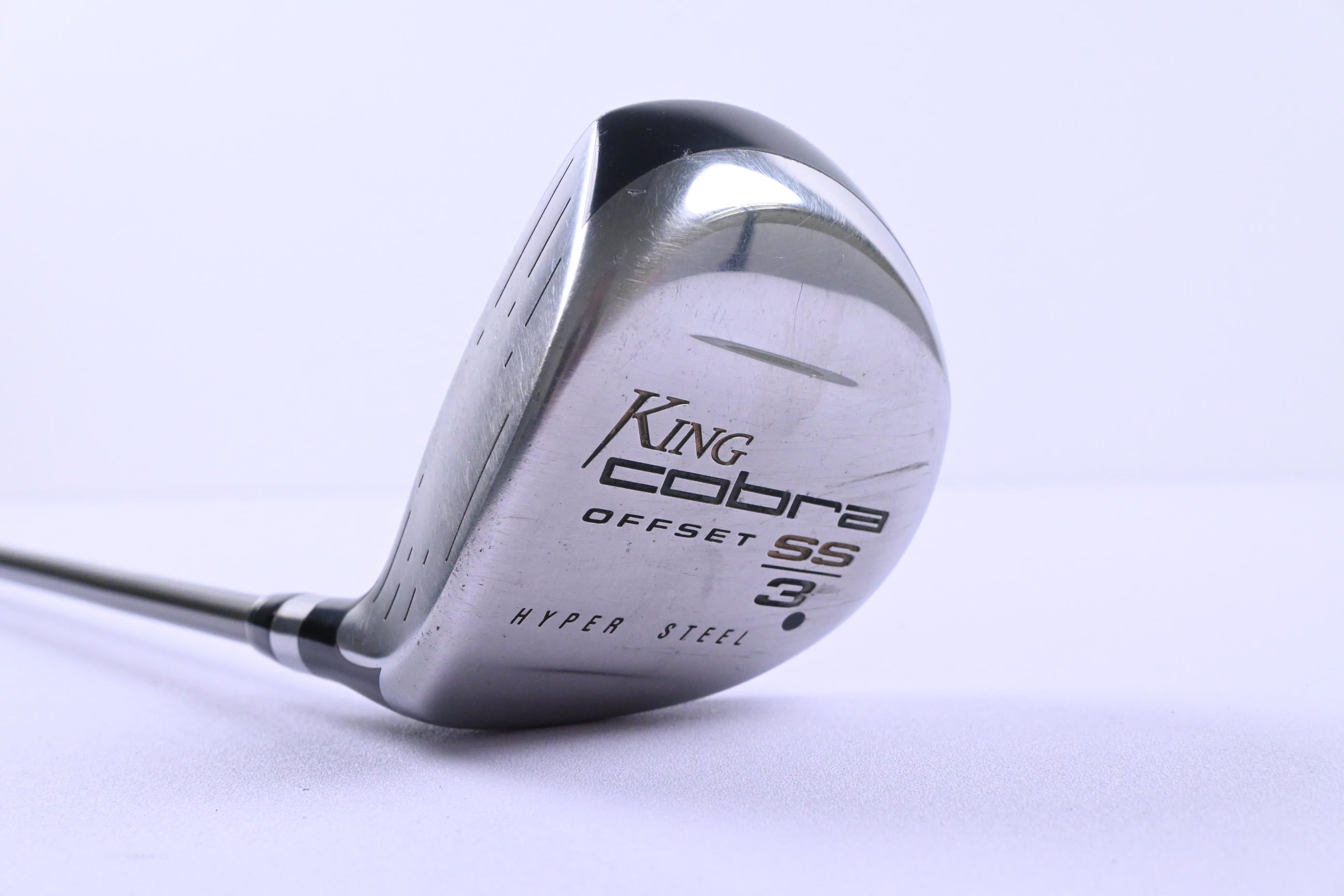 Left Hand Cobra SS #3 Wood / 15 Degree / Regular Flex Aldila HM Tour 60