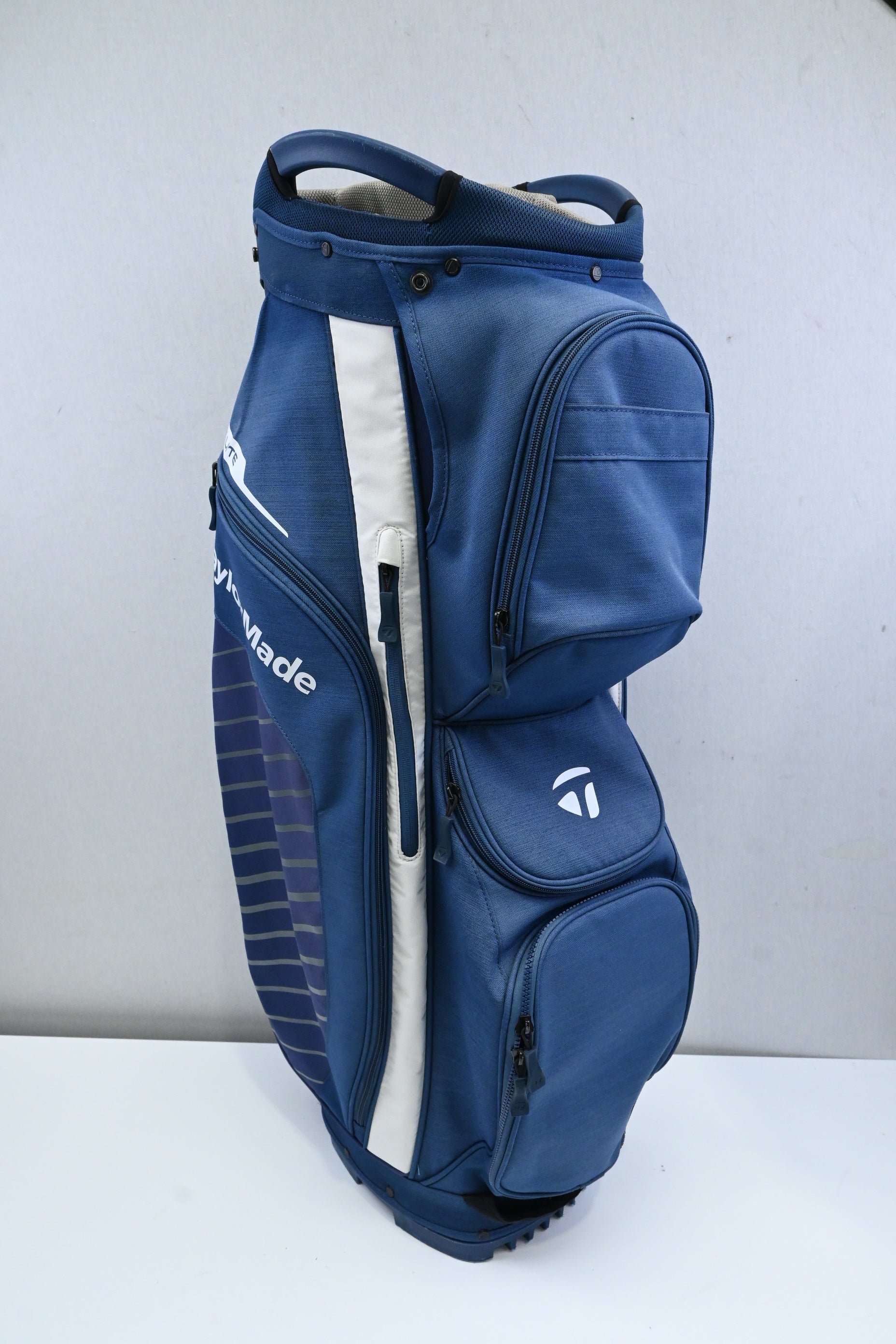 Taylormade Cart Lite Bag / 14-Way / Blue, White