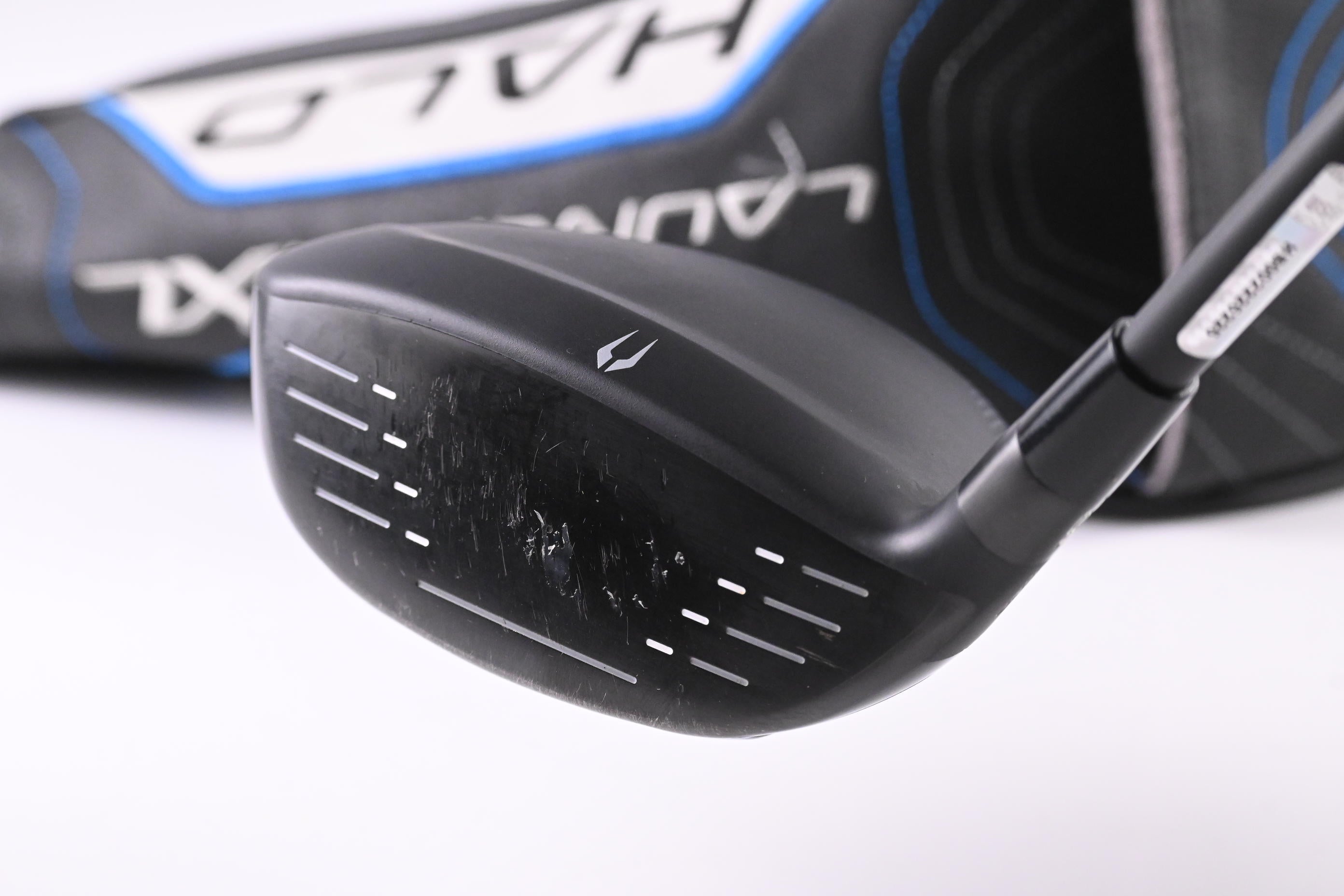 Ladies Cleveland Launcher XL Halo #5 Wood / 18 Degree / Ladies Flex Cypher 55