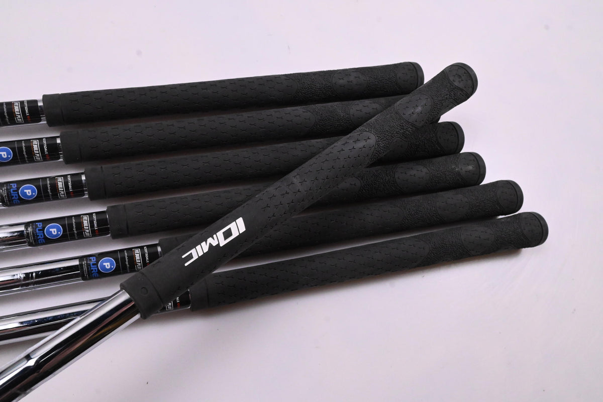 Vega Mizar Tour Irons / 4-PW / Stiff Flex Dynamic Gold Mid S400 Shafts