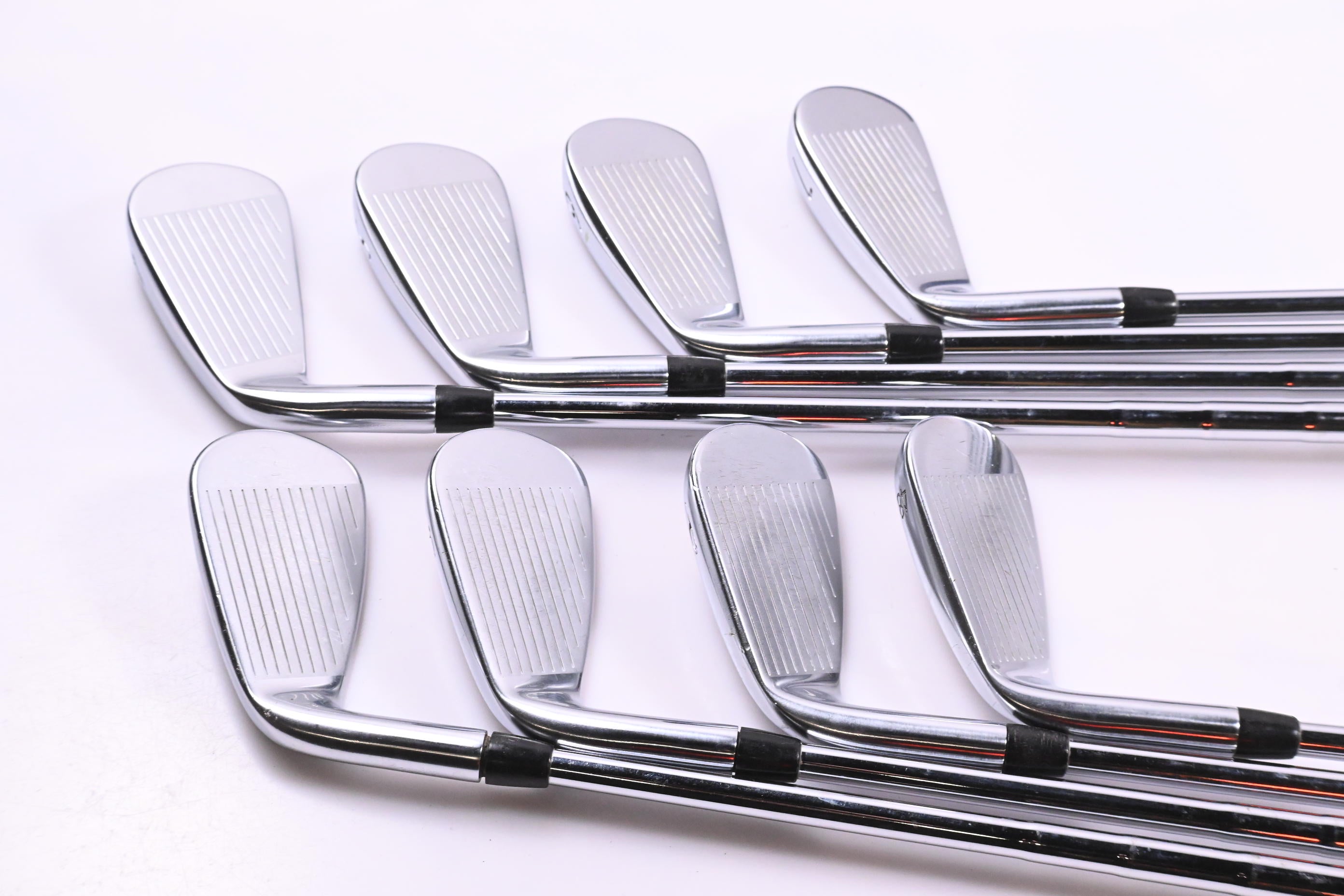 Titleist 718 AP3 Irons / 4-PW+48° / Stiff Flex KBS Tour-V 110 Shafts