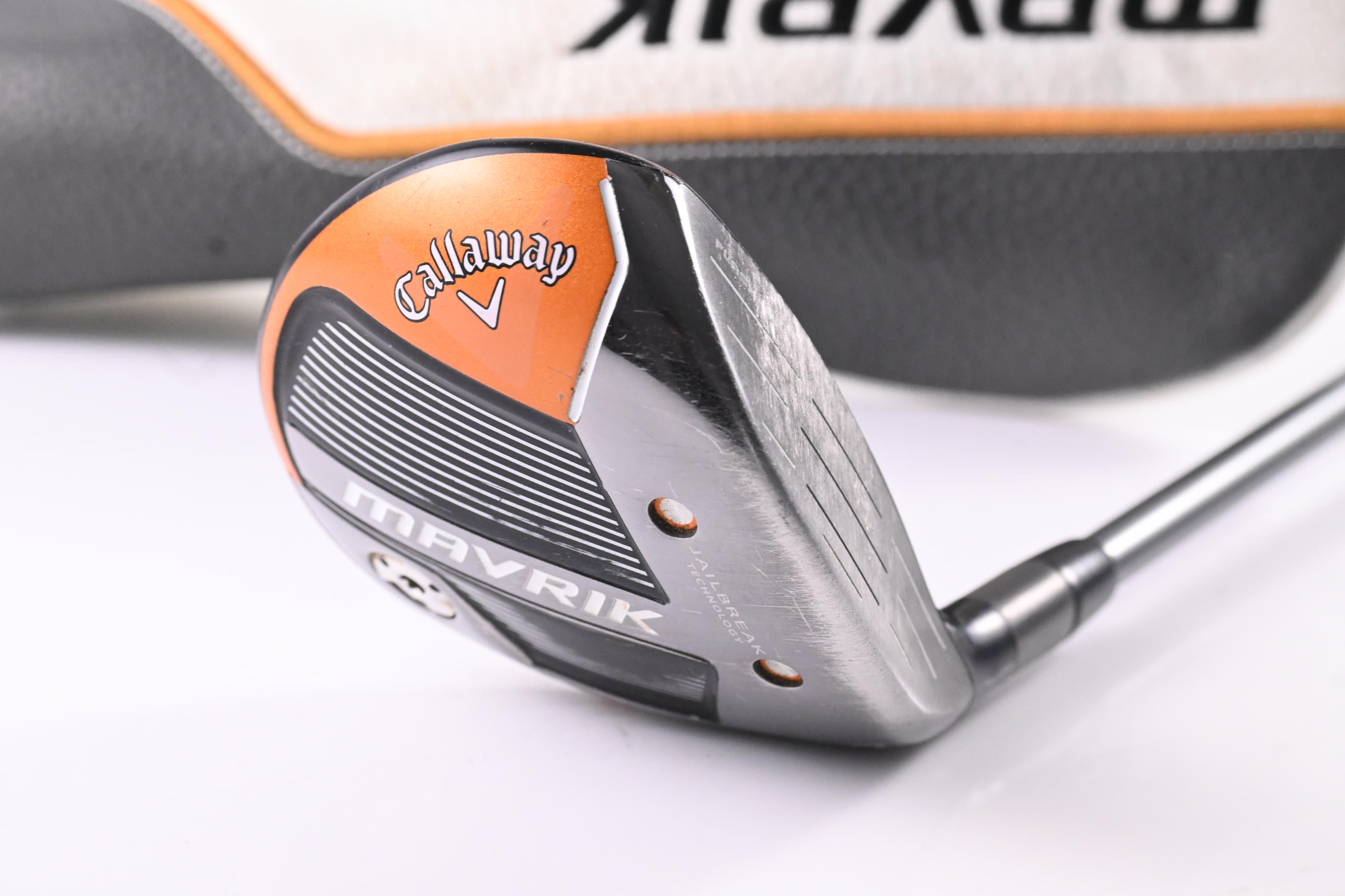 Callaway Mavrik #7 Wood / 21 Degree / Regular Flex HZRDUS T800 65 Shaft