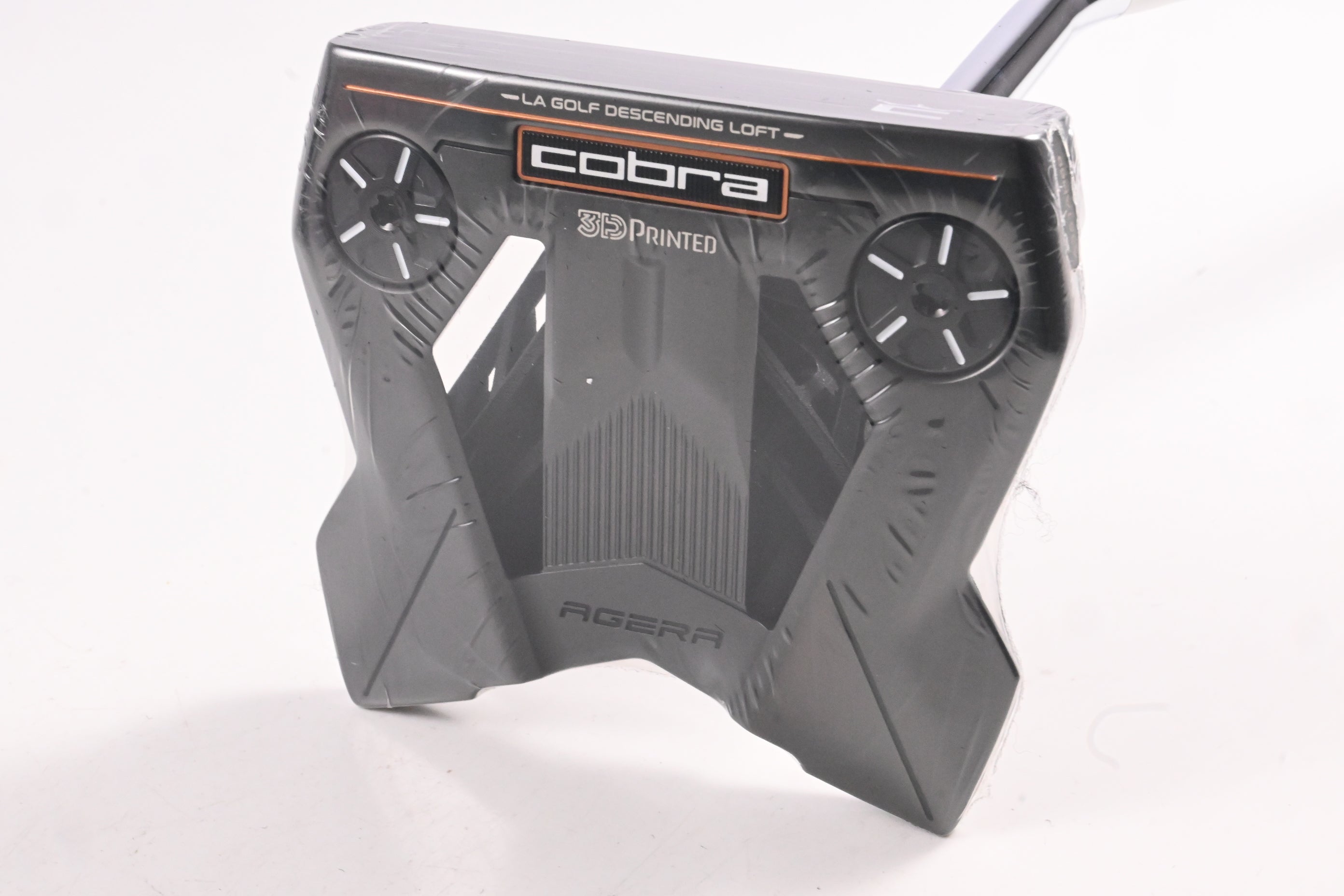 Cobra 2024 3D Printed Agera Single Bend Putter / 38 Inch