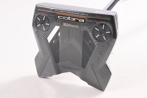 Cobra 2024 3D Printed Agera Single Bend Putter / 38 Inch