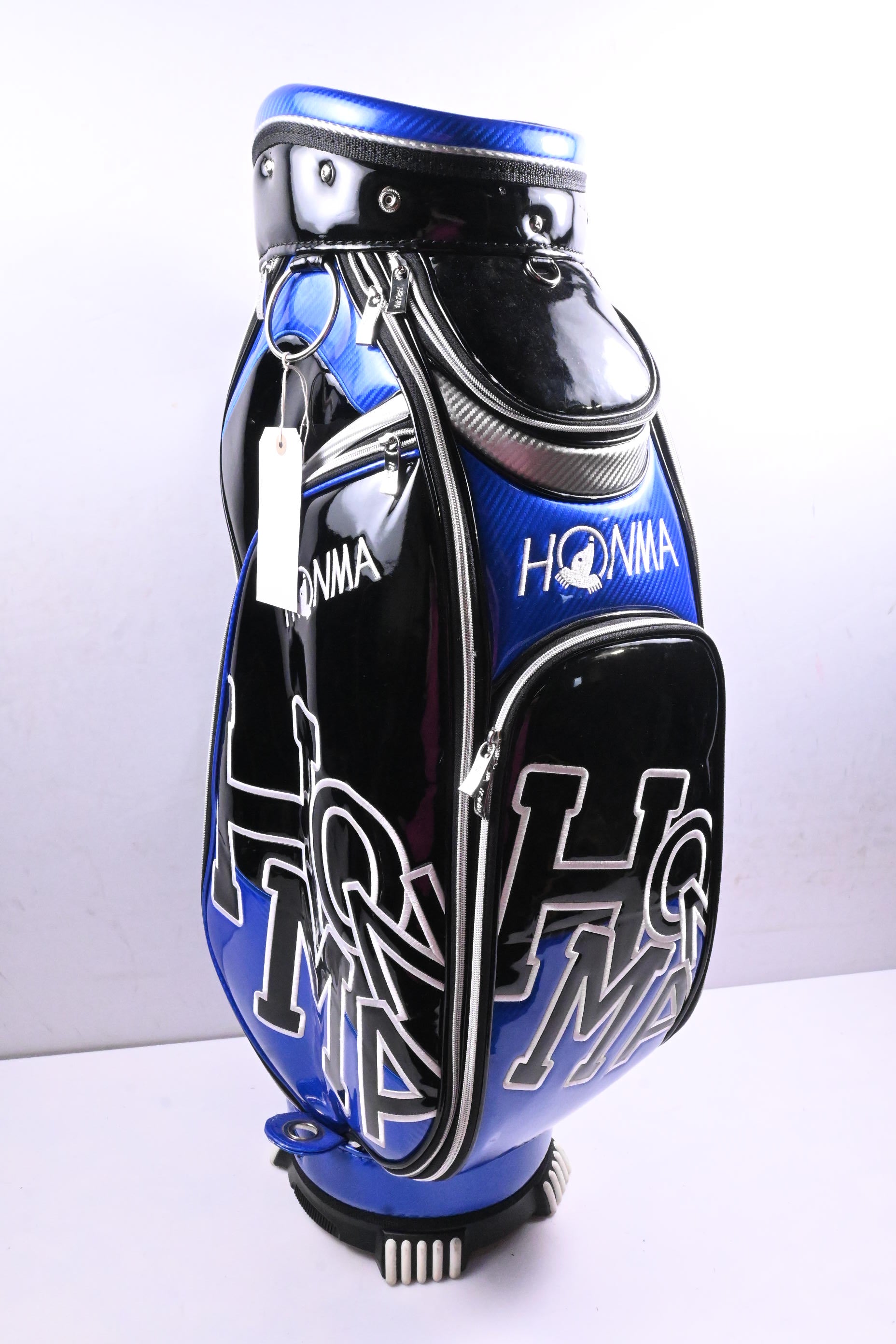 Honma Tour Bag / 5-Way Divider / Black, Blue