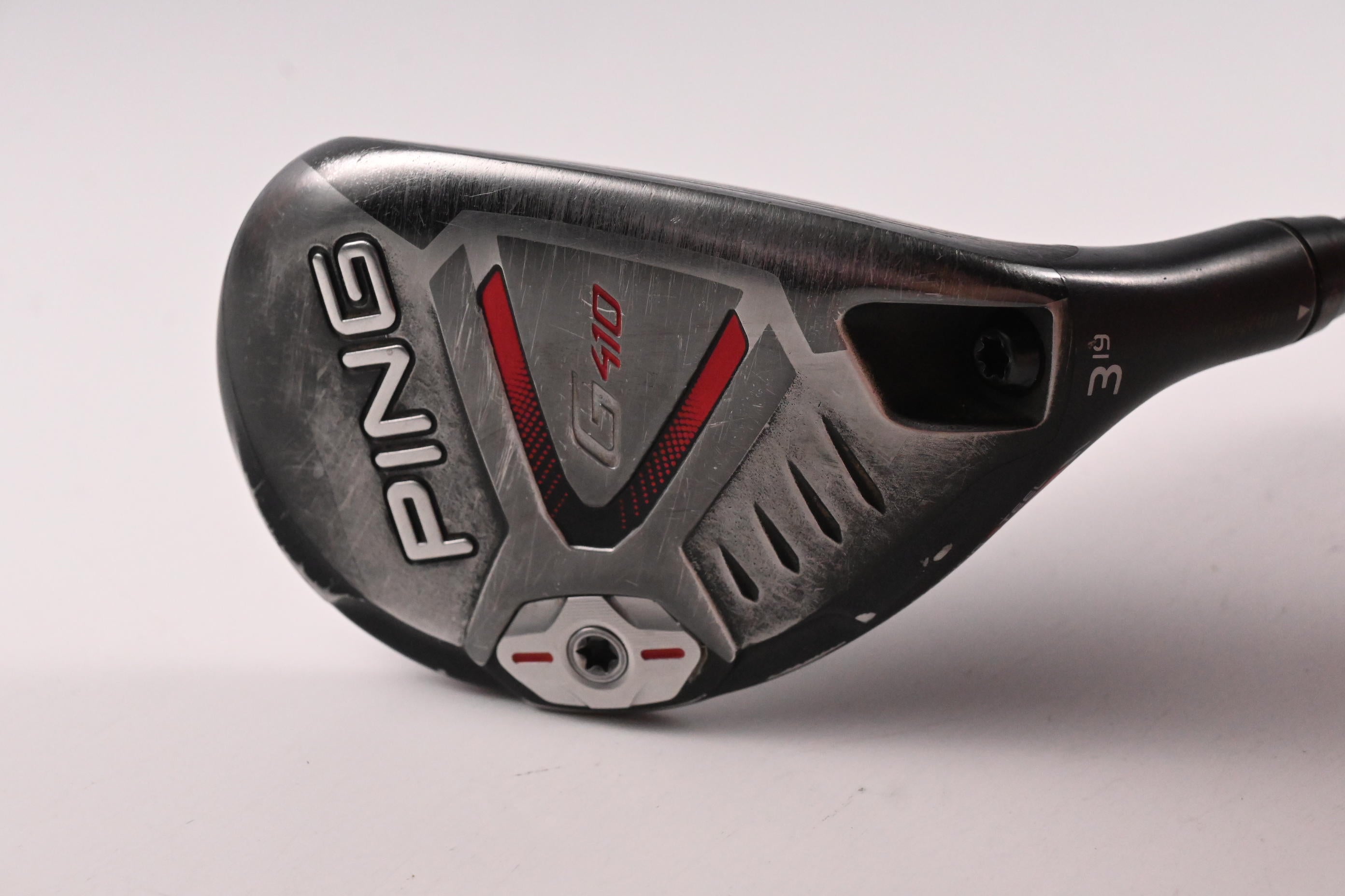 Ping G410 #3 Hybrid / 19 Degree / Regular Flex Ping Alta CB Red 70 Shaft