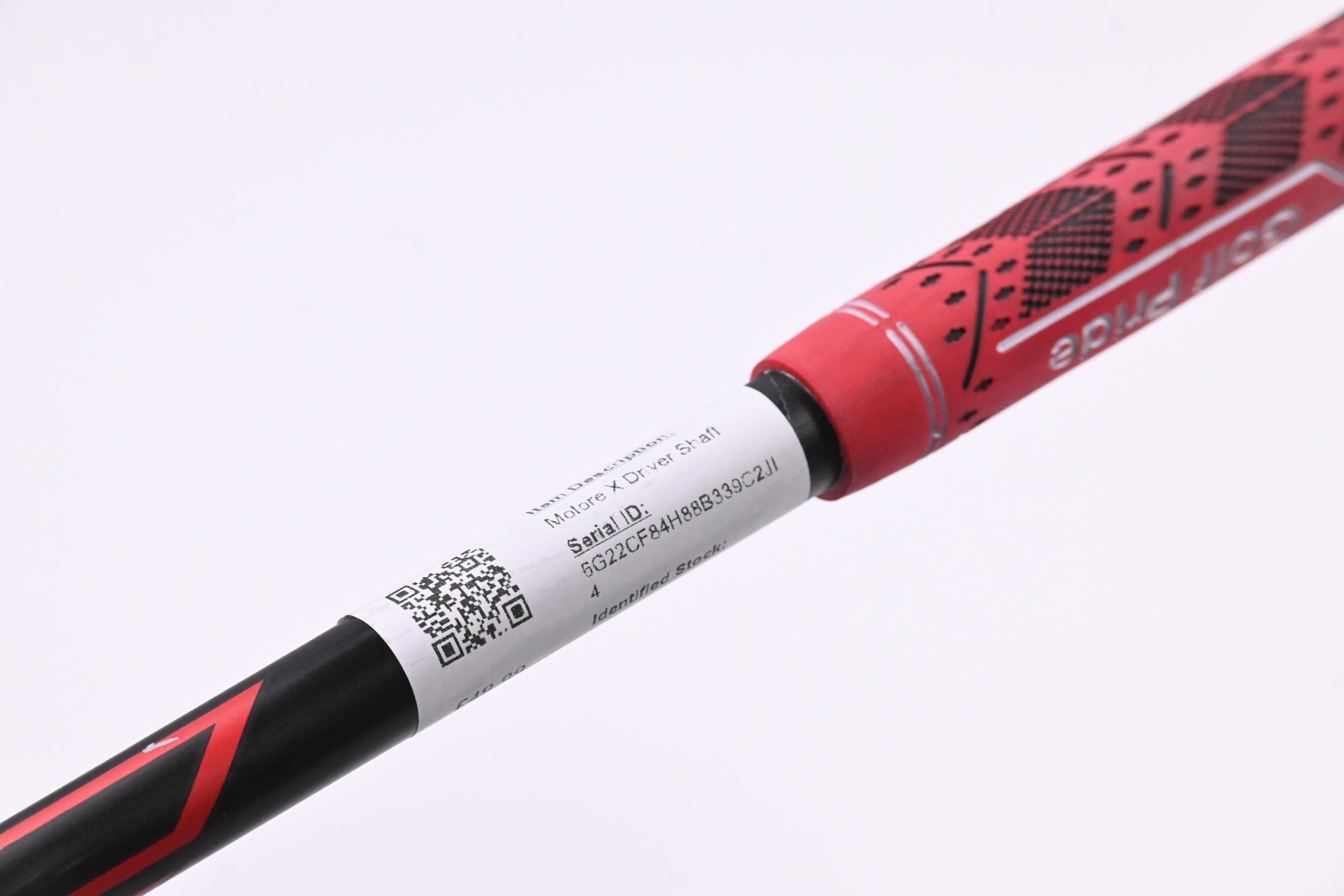 Fujikura Motore X F1 6 Driver Shaft / X-Flex / Taylormade 2nd Gen