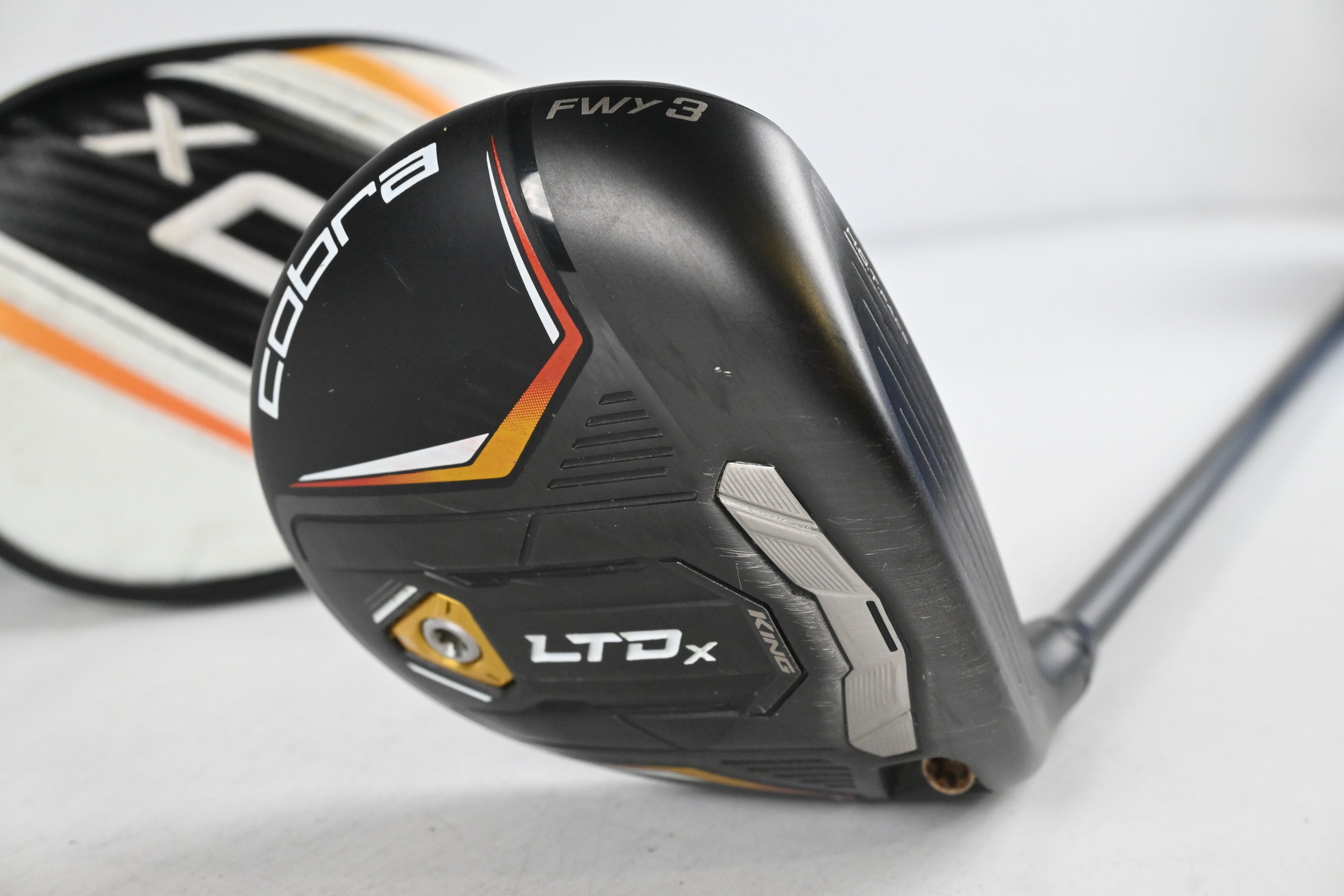 Cobra LTDx #3 Wood / 15 Degree / Stiff Flex Hzrdus Smoke IM10 60 Shaft