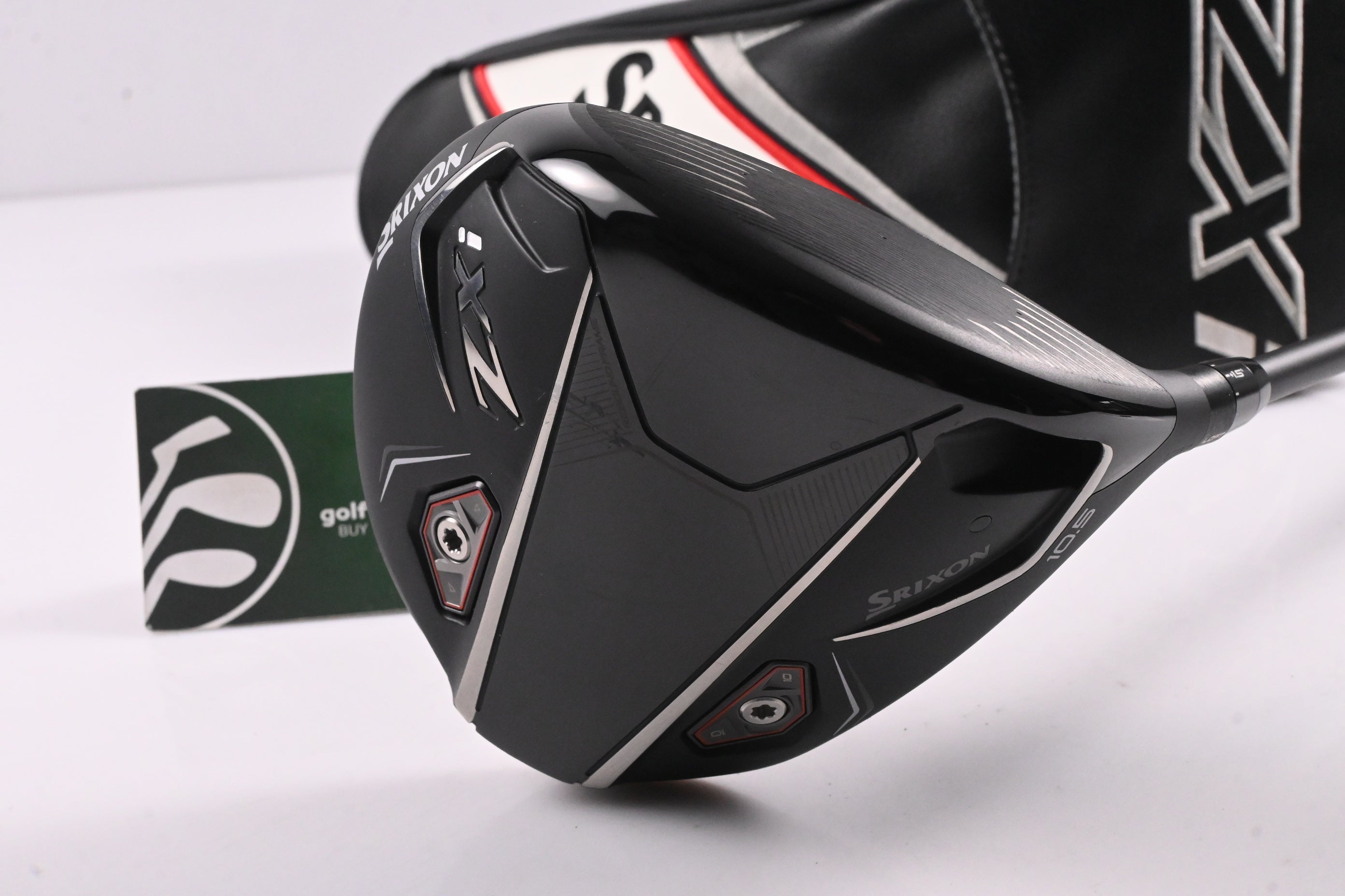 Srixon ZXi Driver / 10.5 Degree / Stiff Flex HZRDUS Gen 5 Black 60