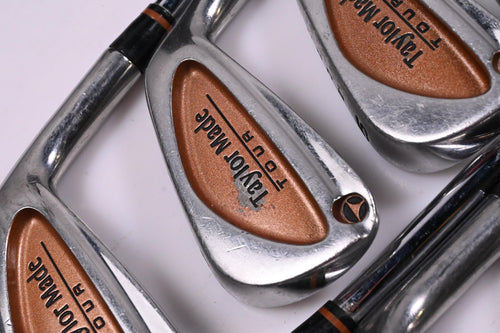 Taylormade Burner Tour Irons / 3-PW / Stiff Flex Taylormade 90 Shafts
