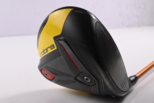 Cobra King F9 Driver / 10.5 Degree / Regular Flex Aldila NVS 65 Shaft