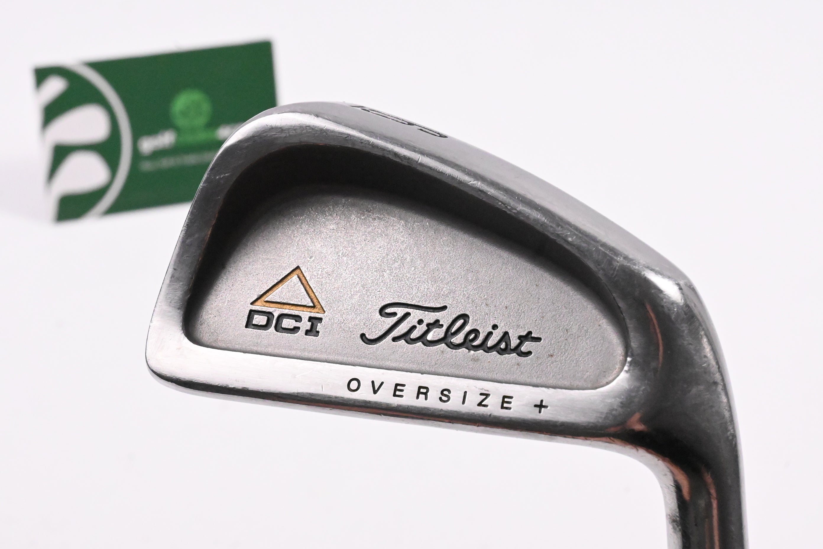 Titleist DCI Oversize+ Black #6 Iron / 31 Degree / Regular Flex Titleist Shaft