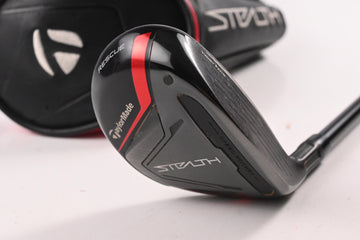 Taylormade Stealth #4 Hybrid / 22 Degree / Stiff Flex Fujikura Ventus Red 7 Shaft