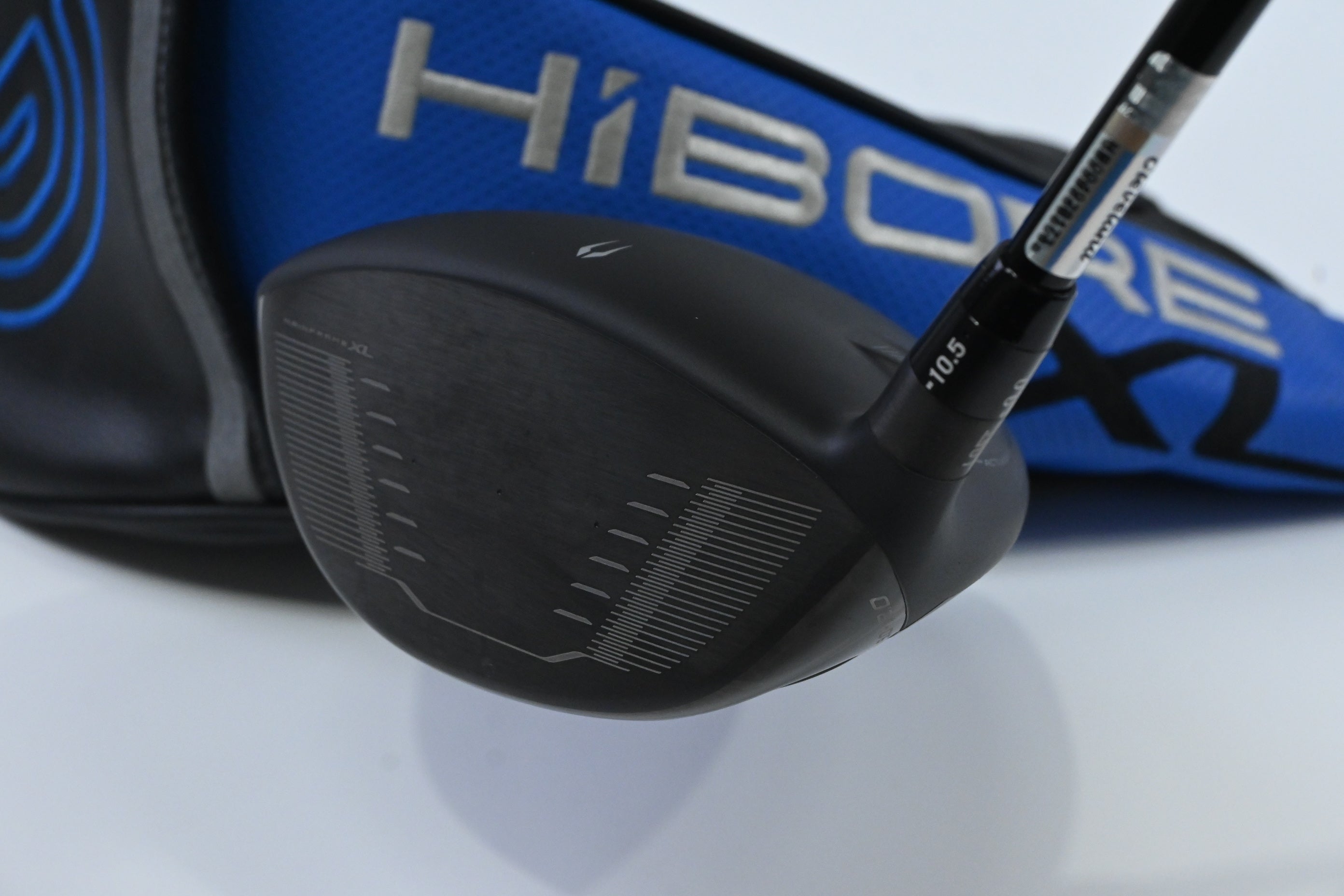 Cleveland HiBore XL Lite Driver / 9-12 Degree / Stiff Flex Tensei AV Blue 55