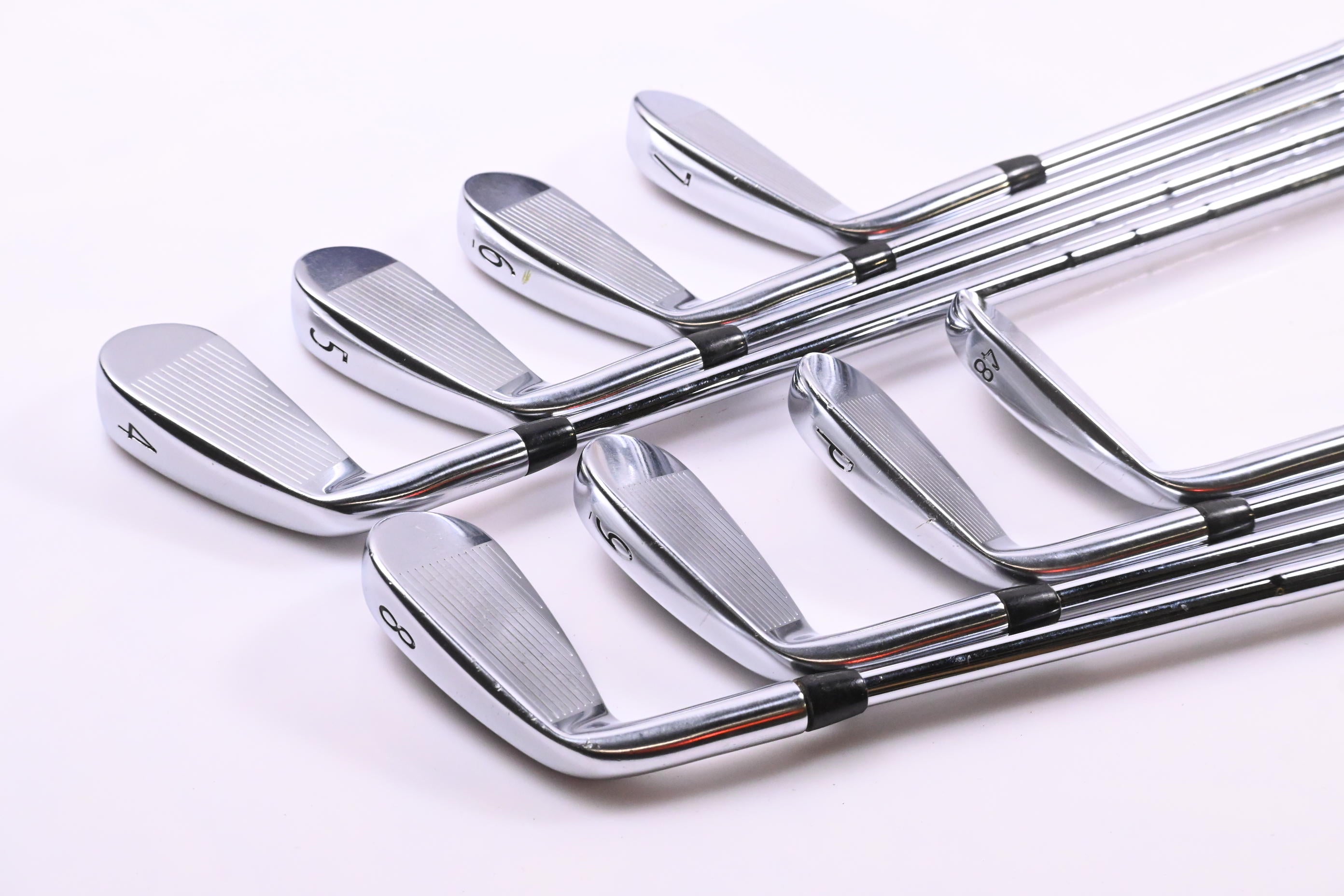 Titleist 718 AP3 Irons / 4-PW+48° / Stiff Flex KBS Tour-V 110 Shafts