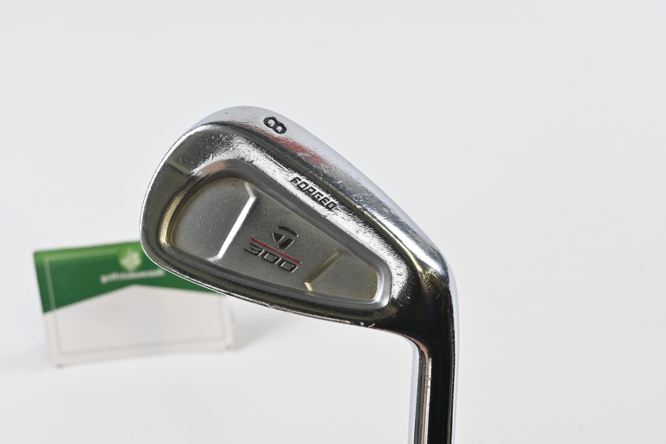 Taylormade 300 Forged #8 Iron / Stiff Flex Steel Shaft