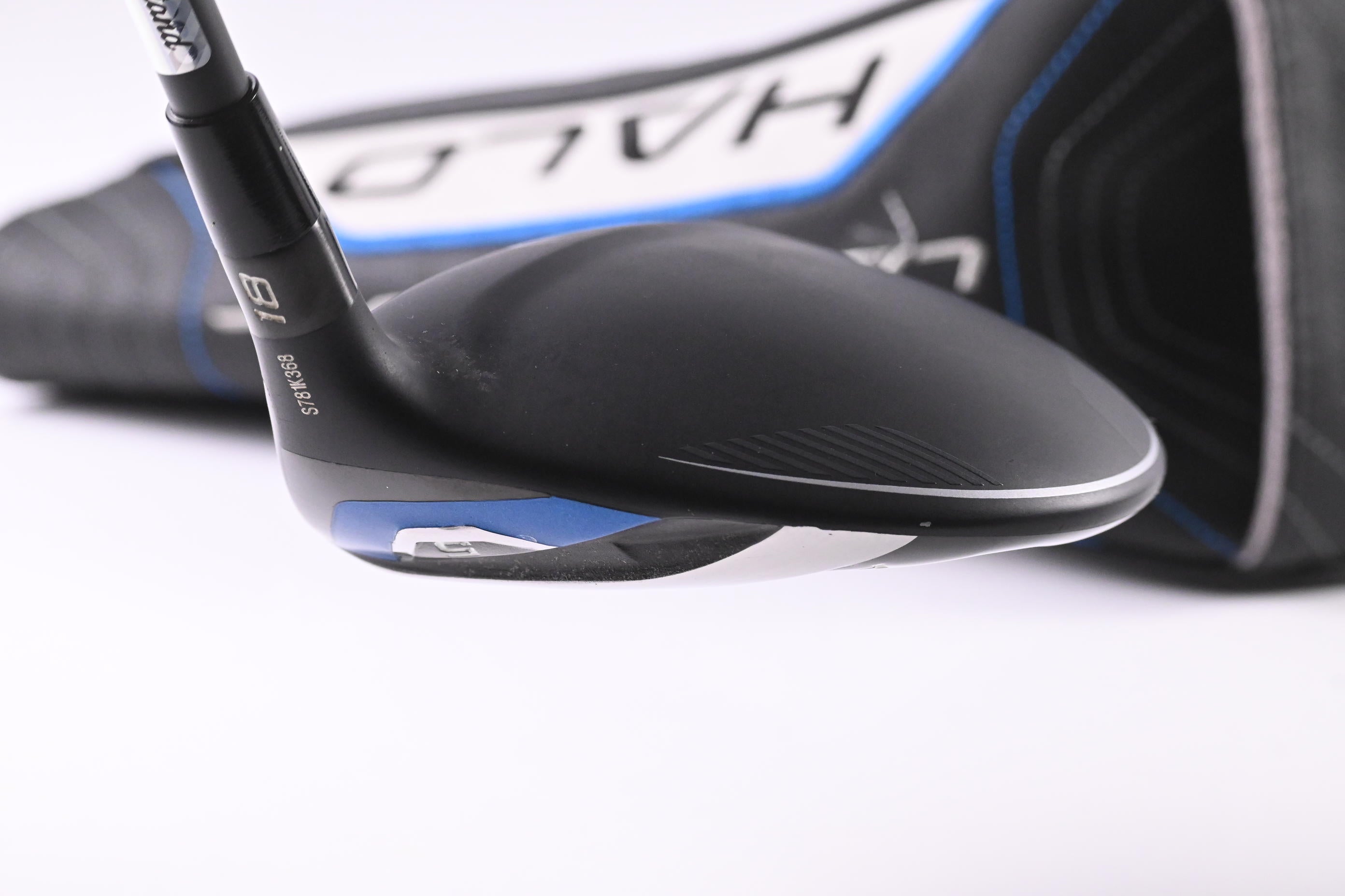 Ladies Cleveland Launcher XL Halo #5 Wood / 18 Degree / Ladies Flex Cypher 55