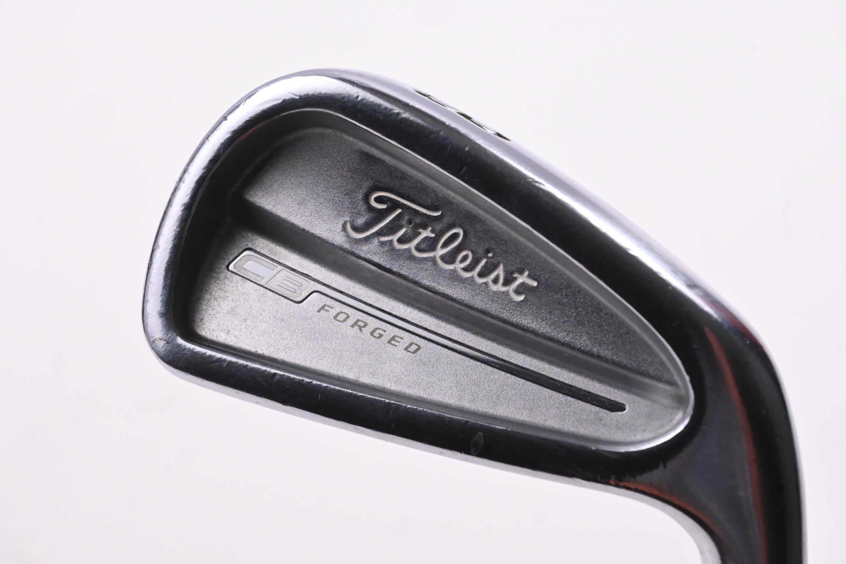 Titleist 714 CB #3 Iron / 21 Degree / Stiff Flex True Temper Dynamic Gold Steel