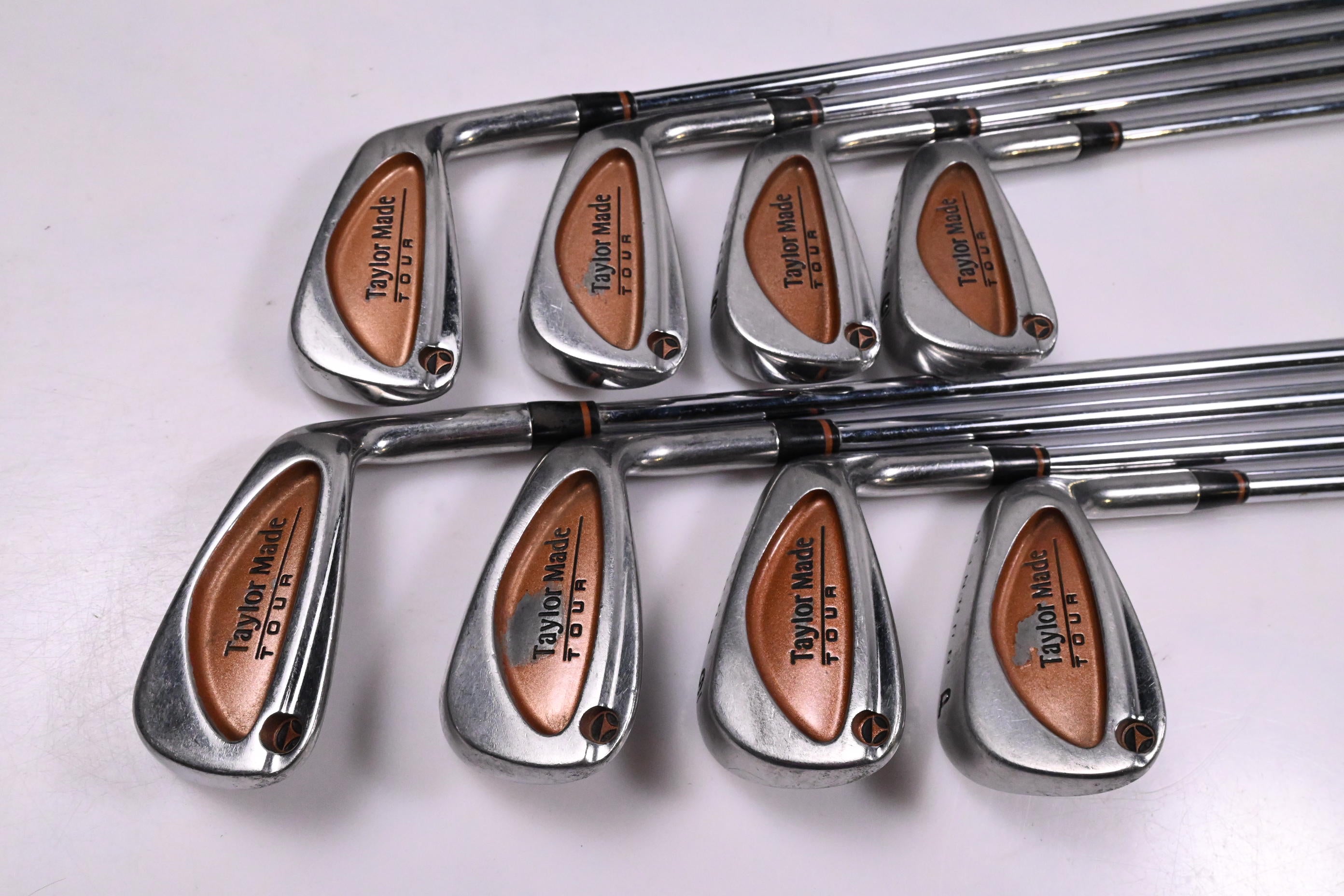 Taylormade Burner Tour Irons / 3-PW / Stiff Flex Taylormade 90 Shafts