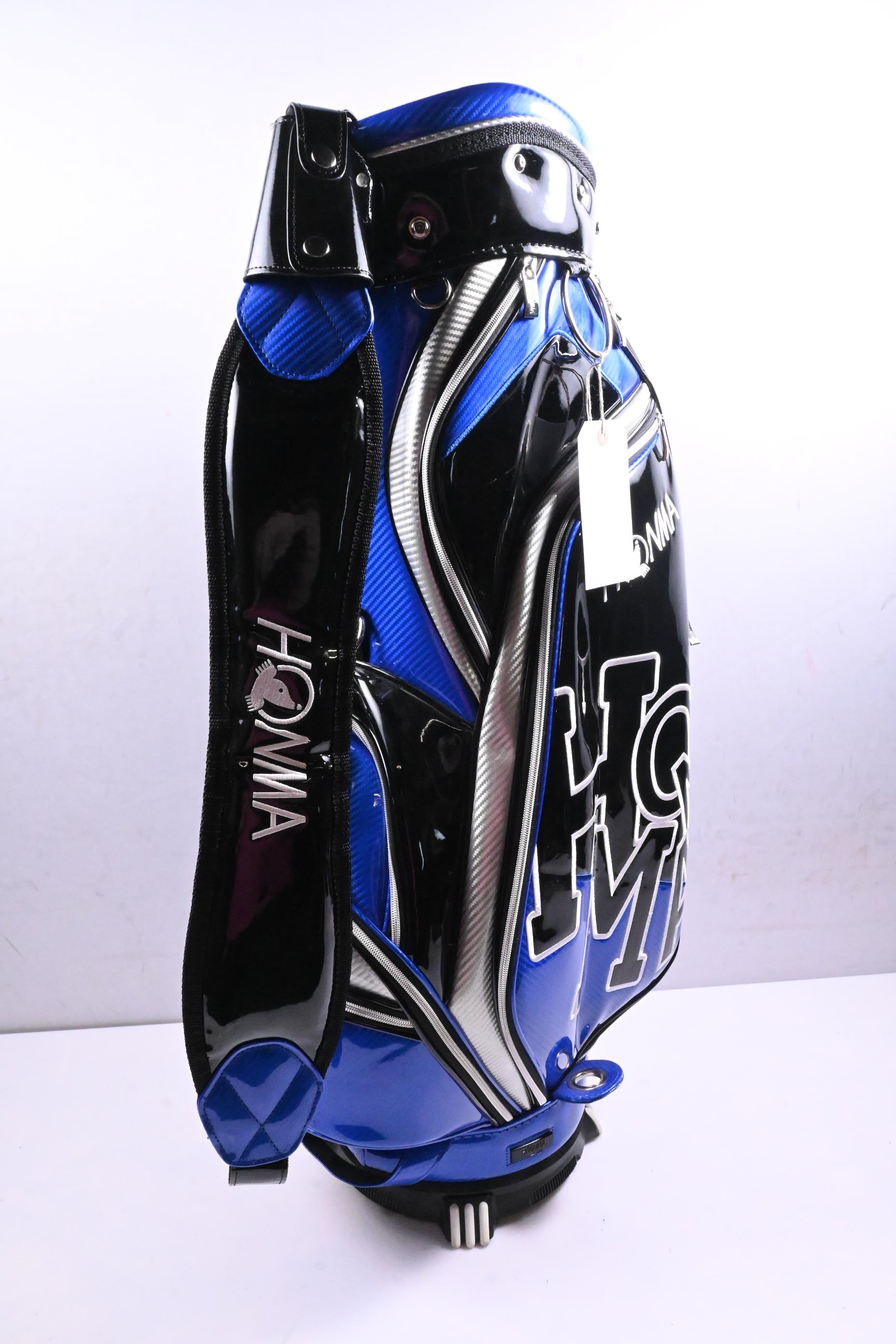 Honma Tour Bag / 5-Way Divider / Black, Blue