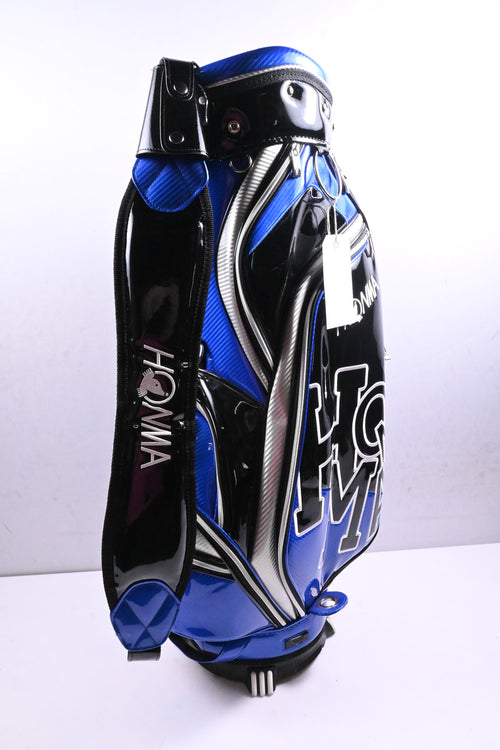 Honma Tour Bag / 5-Way Divider / Black, Blue