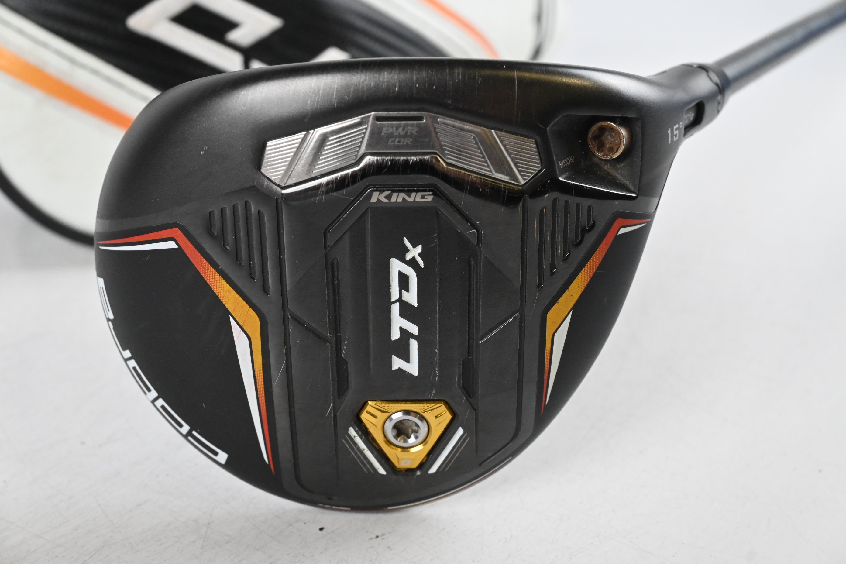 Cobra LTDx #3 Wood / 15 Degree / Stiff Flex Hzrdus Smoke IM10 60 Shaft