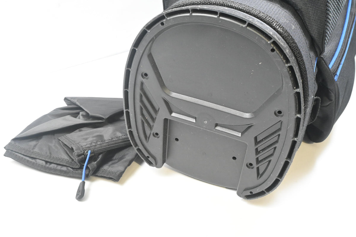 Cobra Cart Bag / 14-Way Divider / Black, Grey & Blue