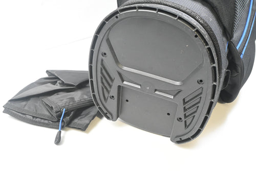 Cobra Cart Bag / 14-Way Divider / Black, Grey & Blue