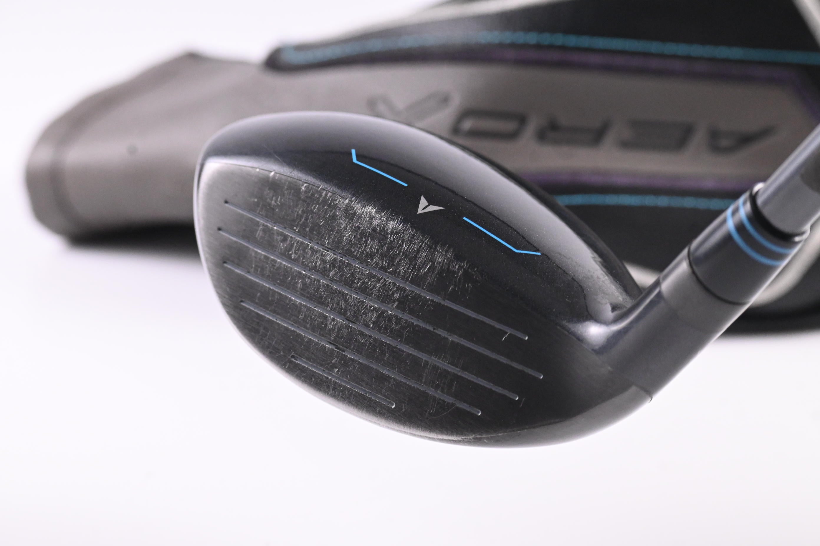 Benross Aero X #4 Hybrid / 24 Degree / Senior Flex Fujikura Vista Pro 50 Shaft
