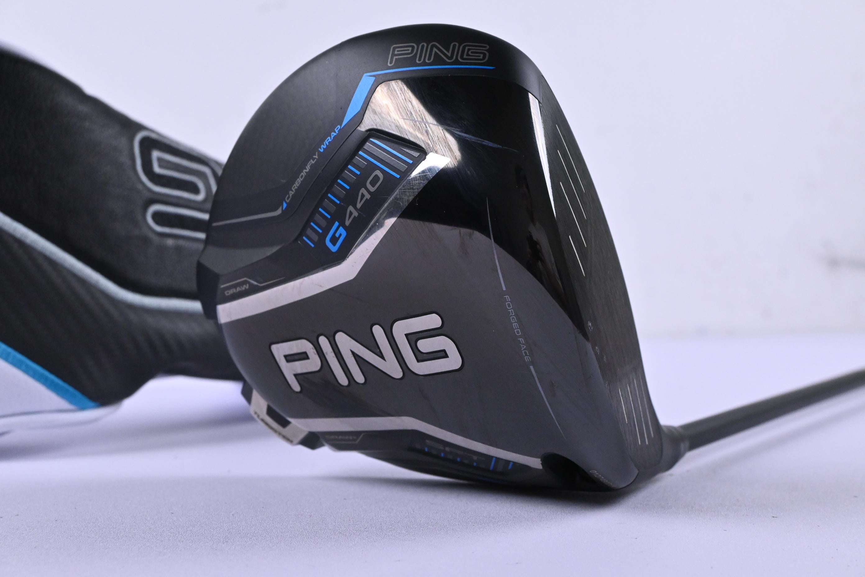 Ping G440 SFT Driver / 10.5 Degree / Senior Flex Ping Alta CB Blue 50 Shaft