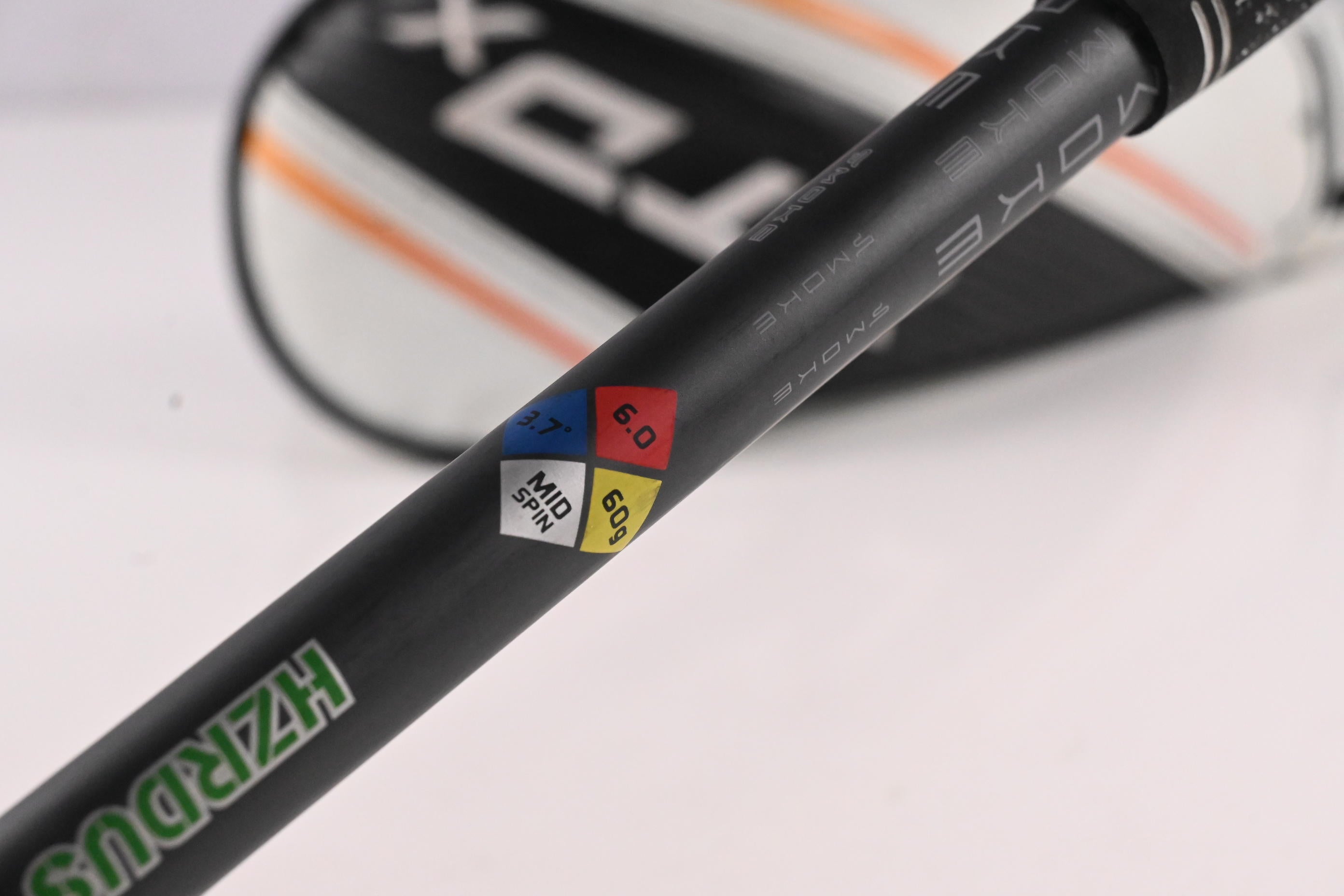 Cobra LTDx #3 Wood / 15 Degree / Stiff Flex HZRDUS Smoke IM10 60 Shaft