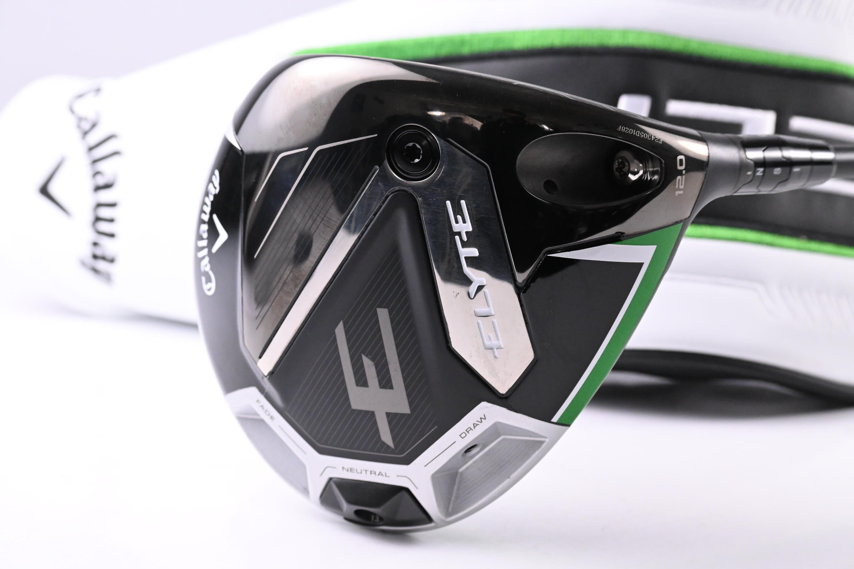 Callaway Elyte Driver / 12 Degree / Regular Flex Tensei AV Blue 55 Shaft