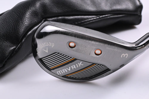 Tour Issue Callaway Mavrik Pro #3 Hybrid / 20 Degree / TX-Flex Tensei CK Blue 90