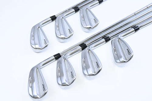 Titleist T100 2021 Irons / 4-PW / Regular Flex AMT Tour White R300 Shafts