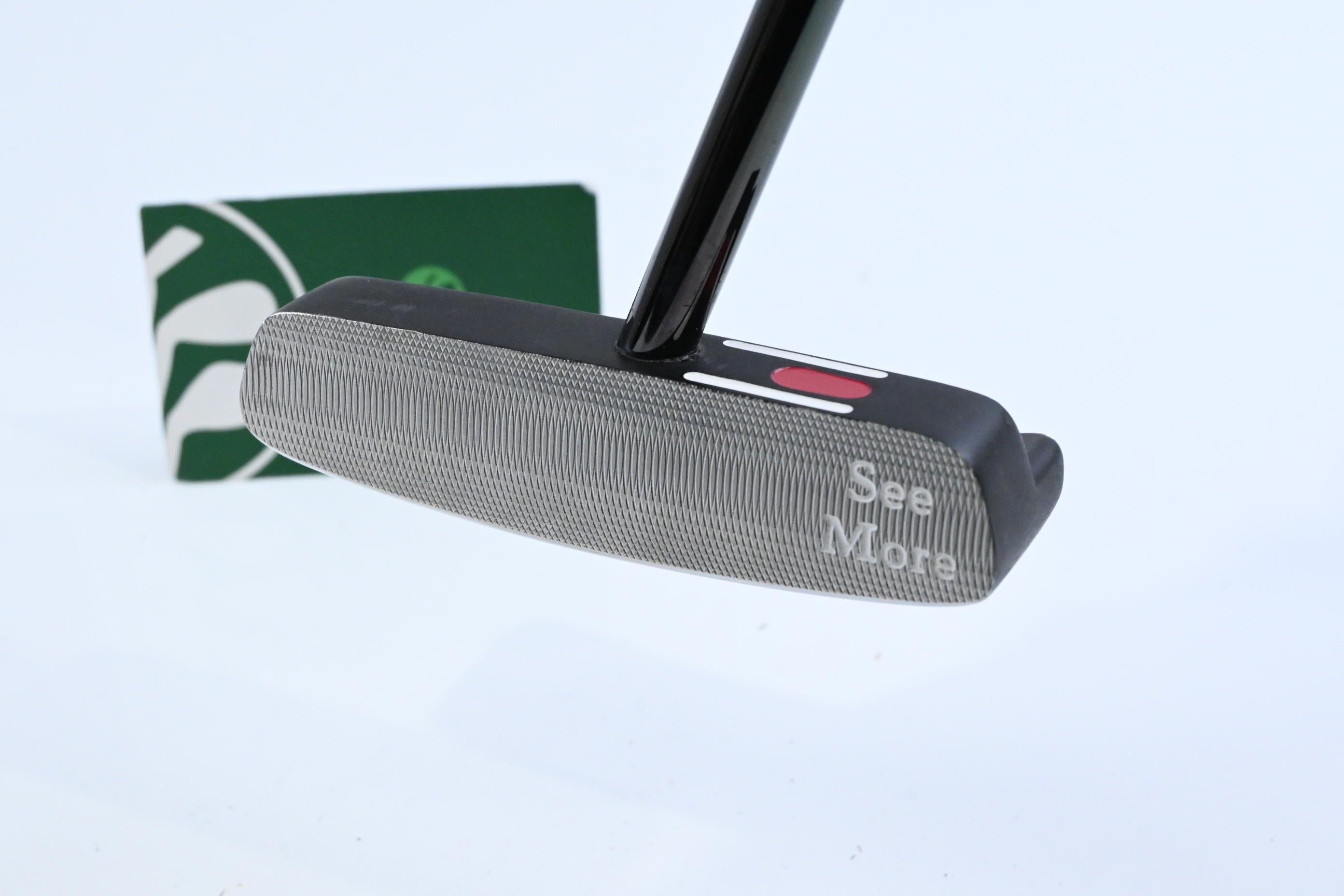 Seemore One SS Black 303 Putter / 37 Inch