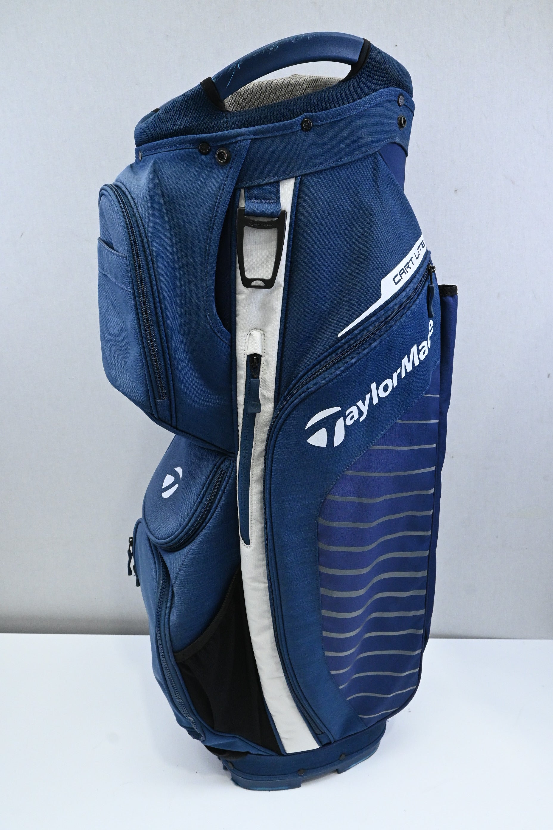 Taylormade Cart Lite Bag / 14-Way / Blue, White
