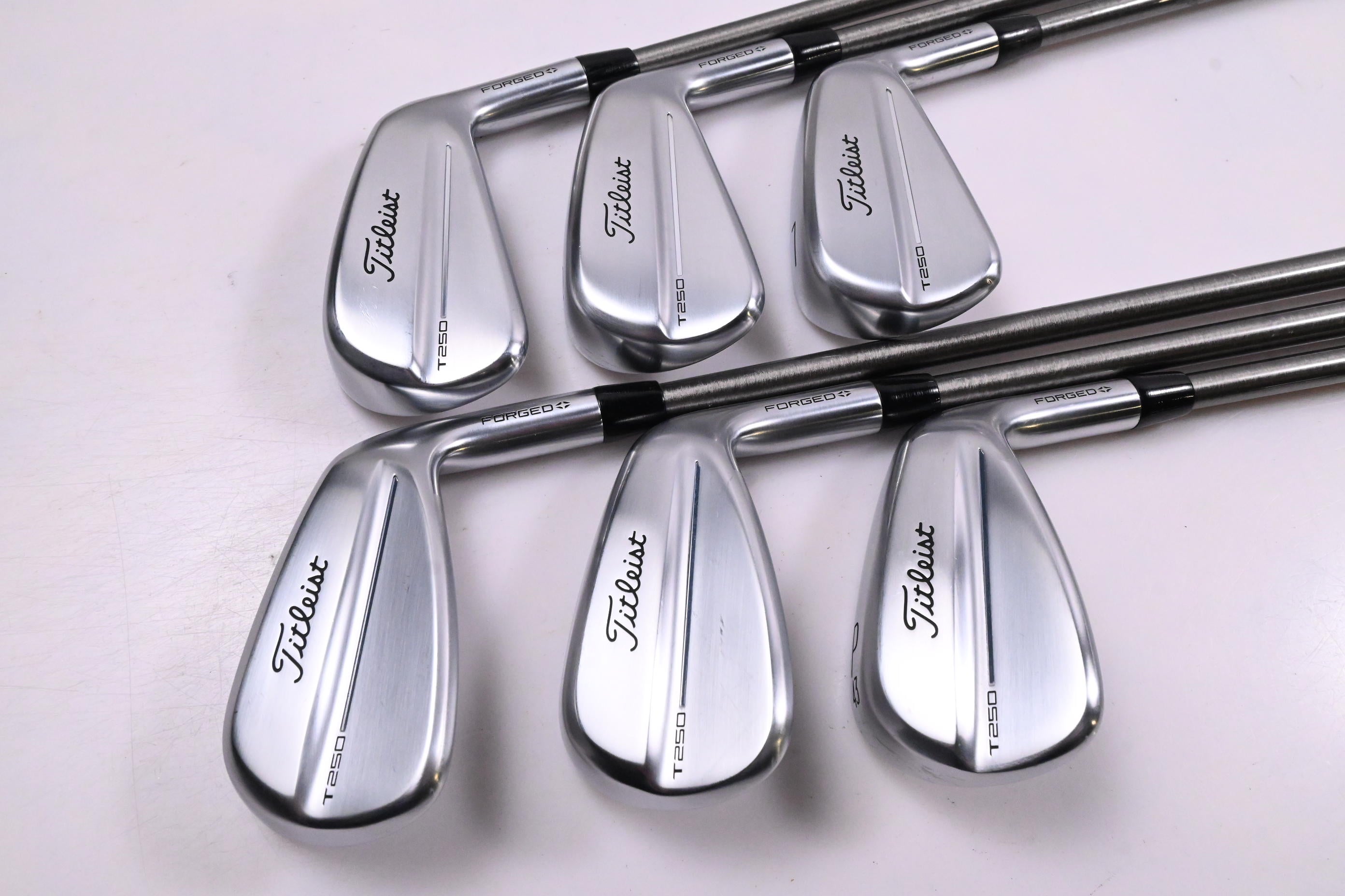 Titleist T250 2025 Iron / 5-PW / Stiff Flex Aerotech 95 Shafts