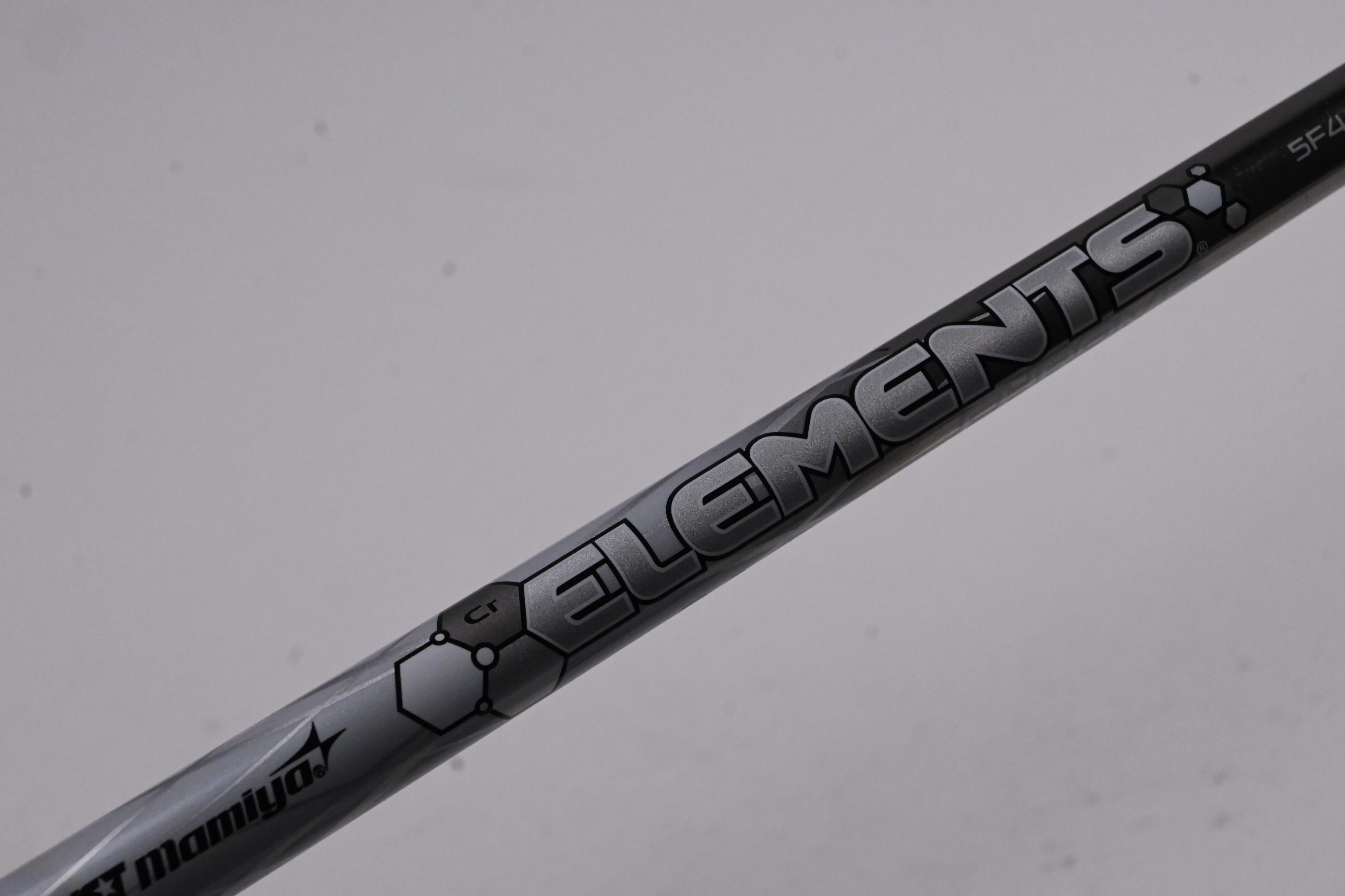 UST Mamiya Elements Chrome 5 Driver Shaft / Stiff Flex / Titleist Adapter