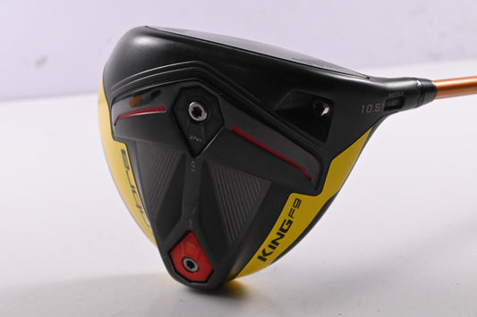 Cobra King F9 Driver / 10.5 Degree / Regular Flex Aldila NVS 65 Shaft