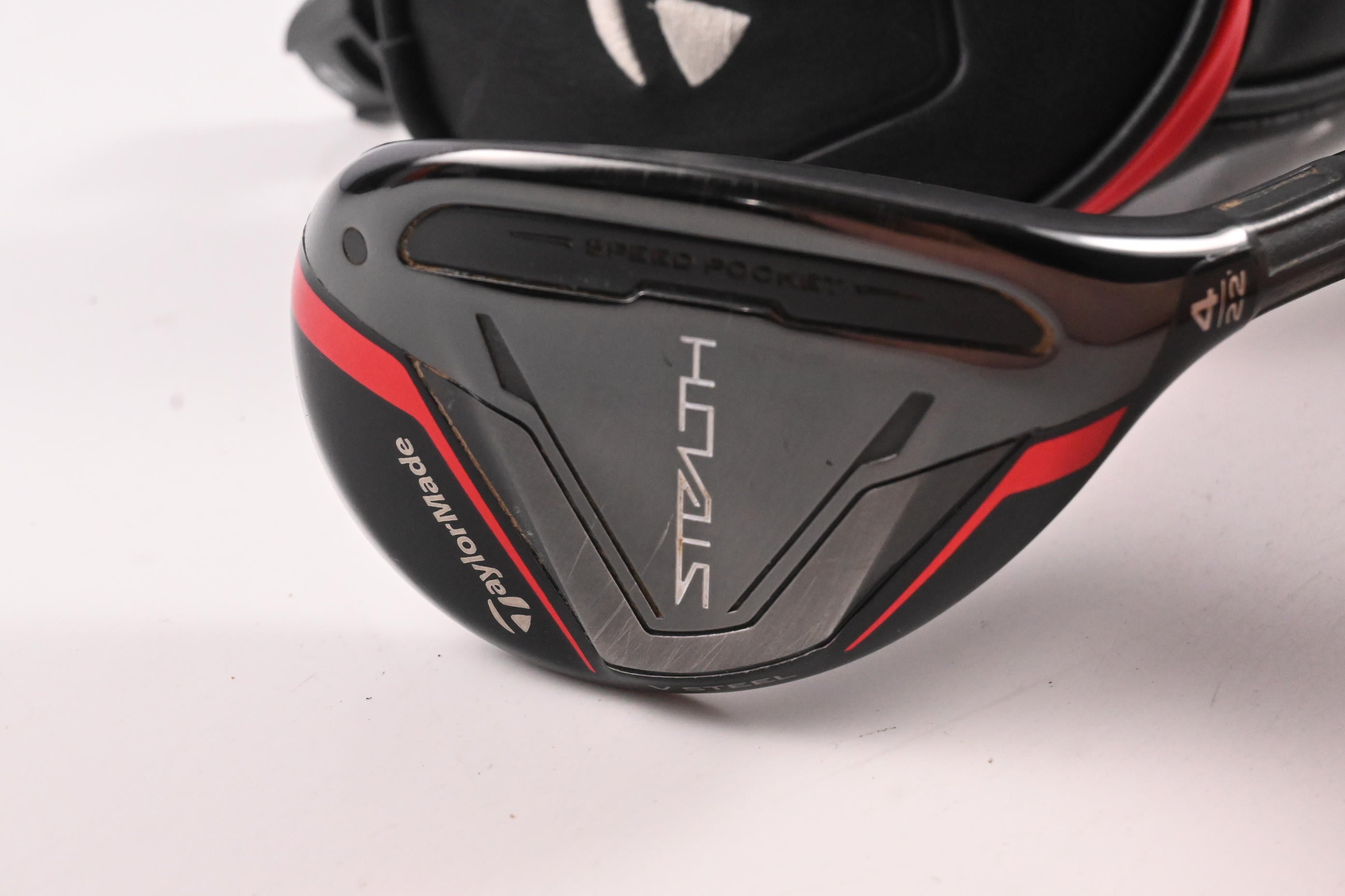 Taylormade Stealth #4 Hybrid / 22 Degree / Stiff Flex Fujikura Ventus Red 7 Shaft