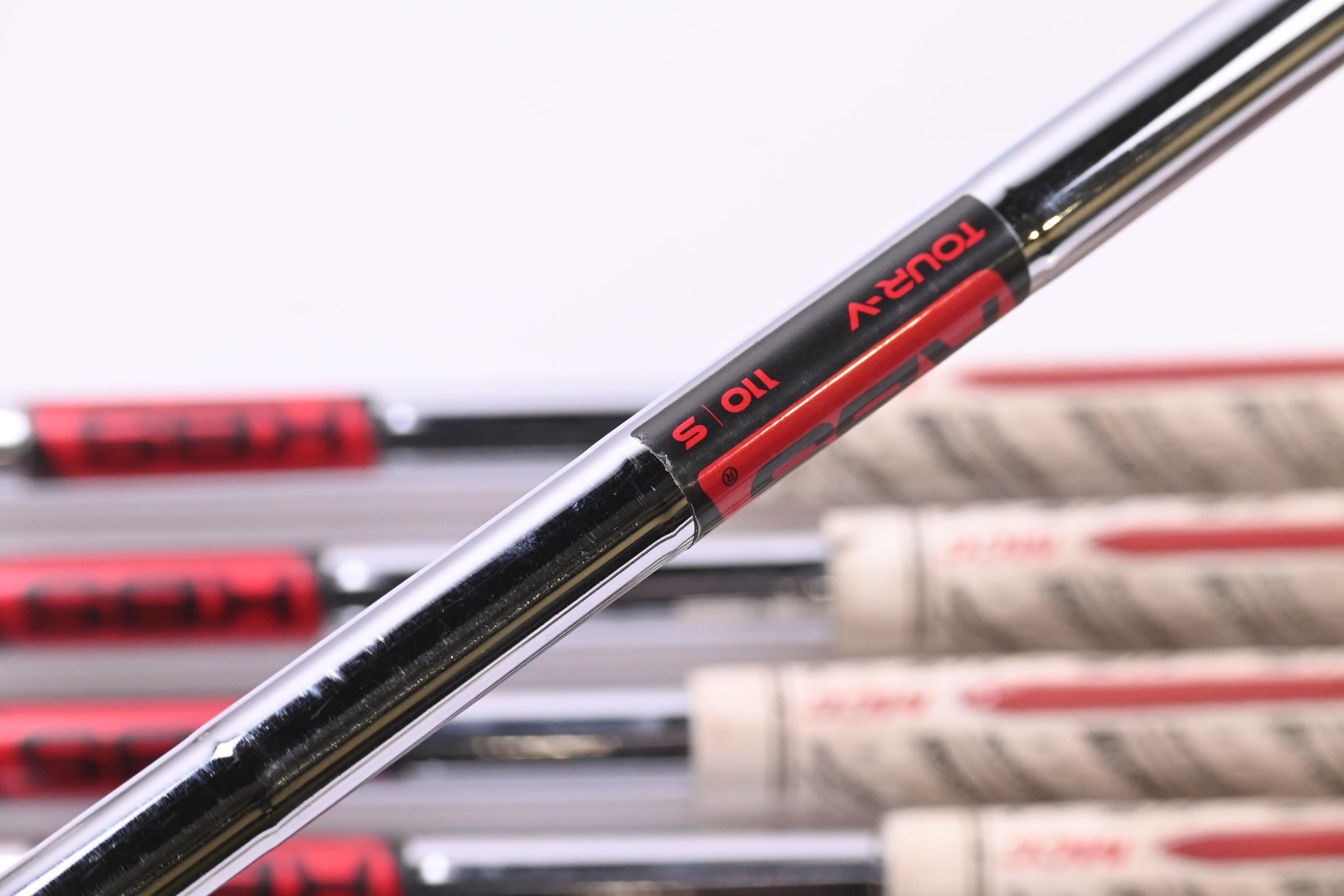 Titleist 718 AP3 Irons / 4-PW+48° / Stiff Flex KBS Tour-V 110 Shafts